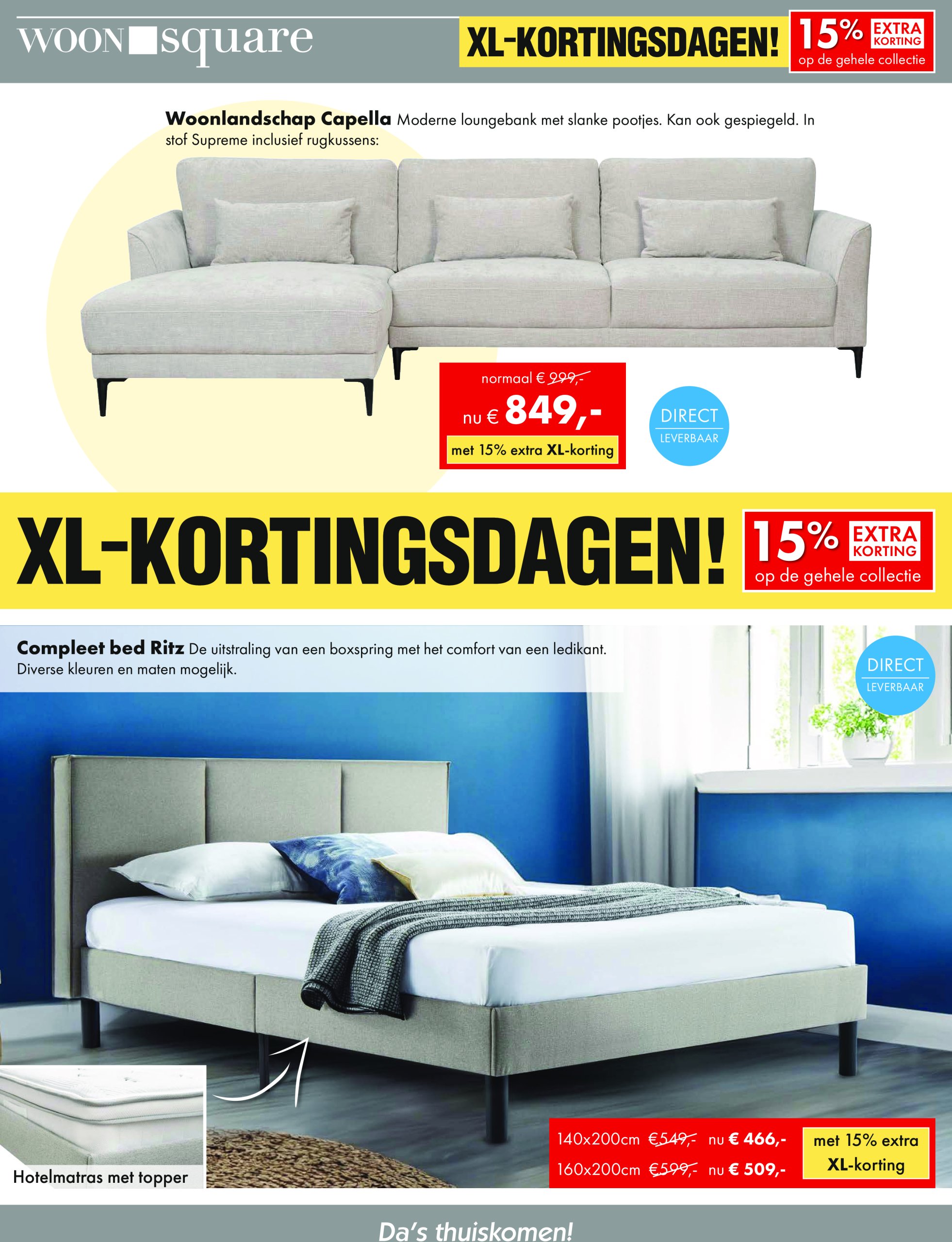 woonsquare - Woonsquare folder geldig vanaf 23-06 t/m 28-06 - page: 7