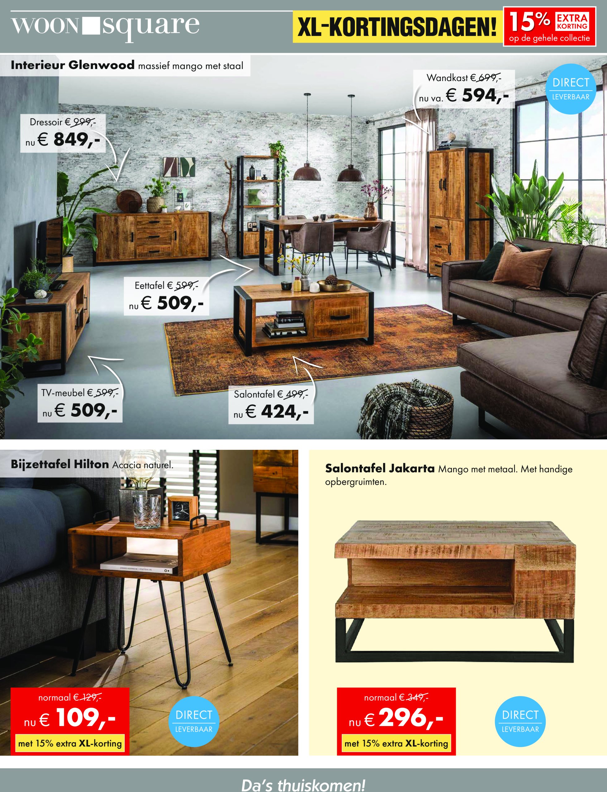 woonsquare - Woonsquare folder geldig vanaf 30-06 t/m 05-07 - page: 6