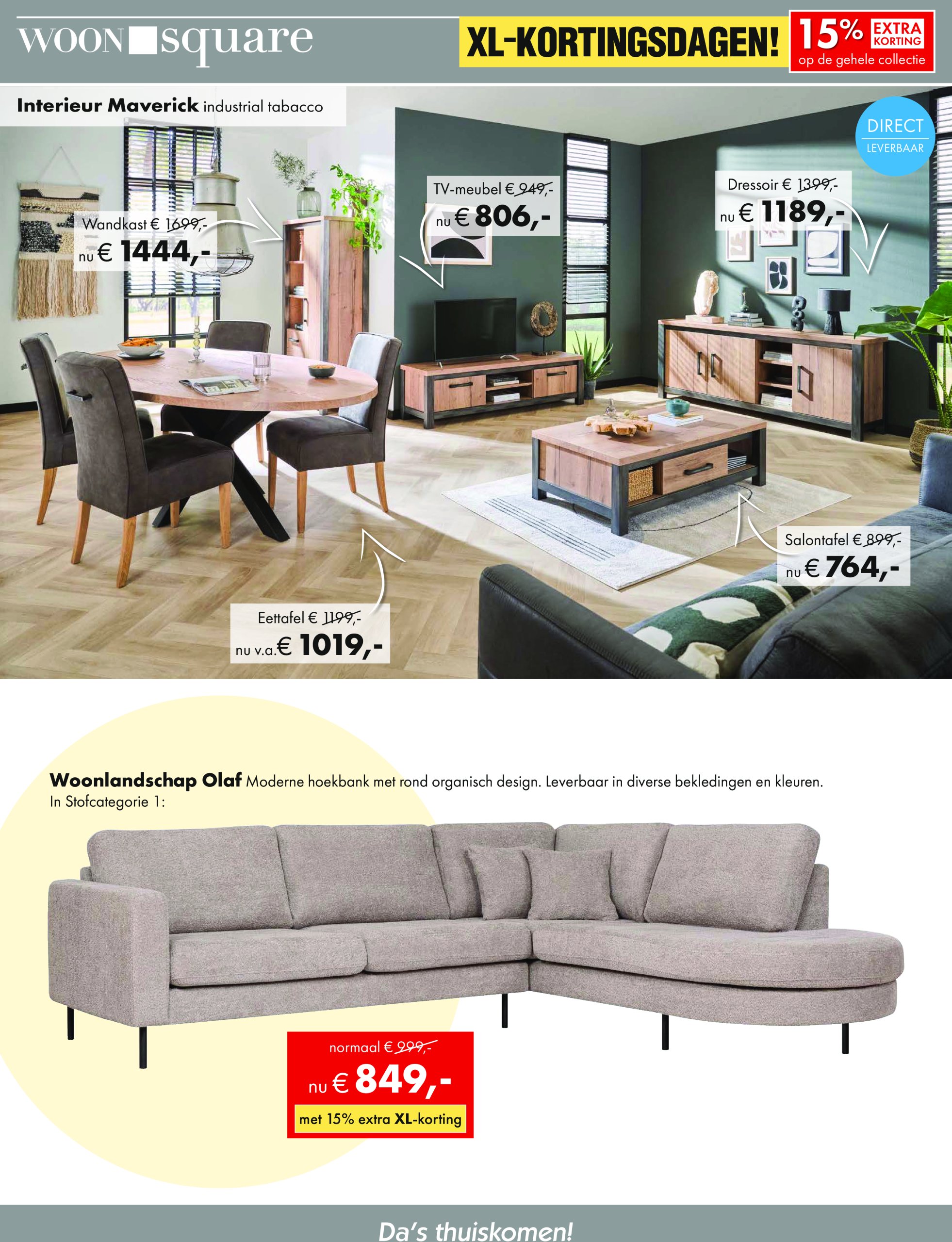 woonsquare - Woonsquare folder geldig vanaf 07-07 t/m 12-07 - page: 12