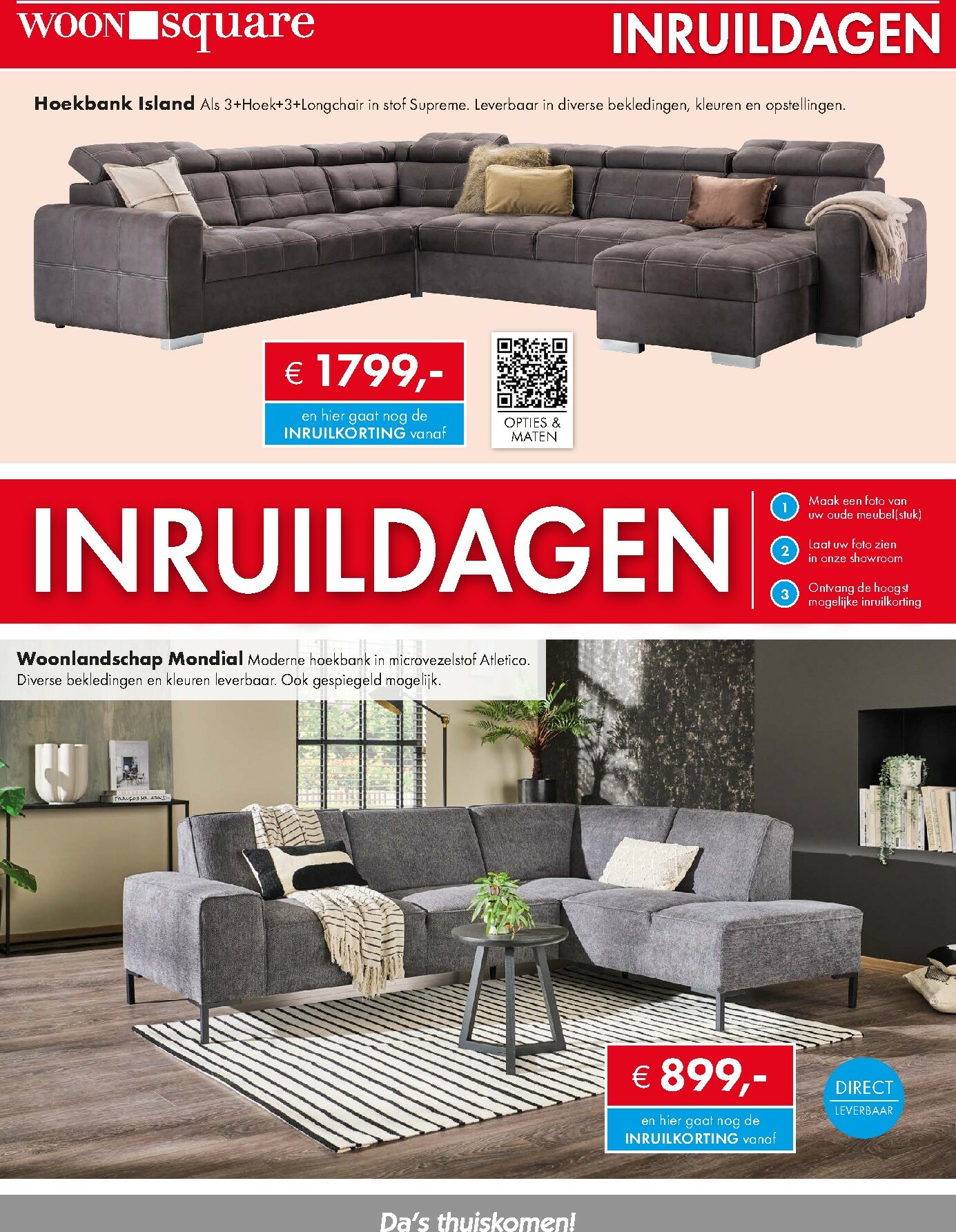 woonsquare - De Woonsquare folder geldig vanaf 20-10 t/m 25-10 - page: 9