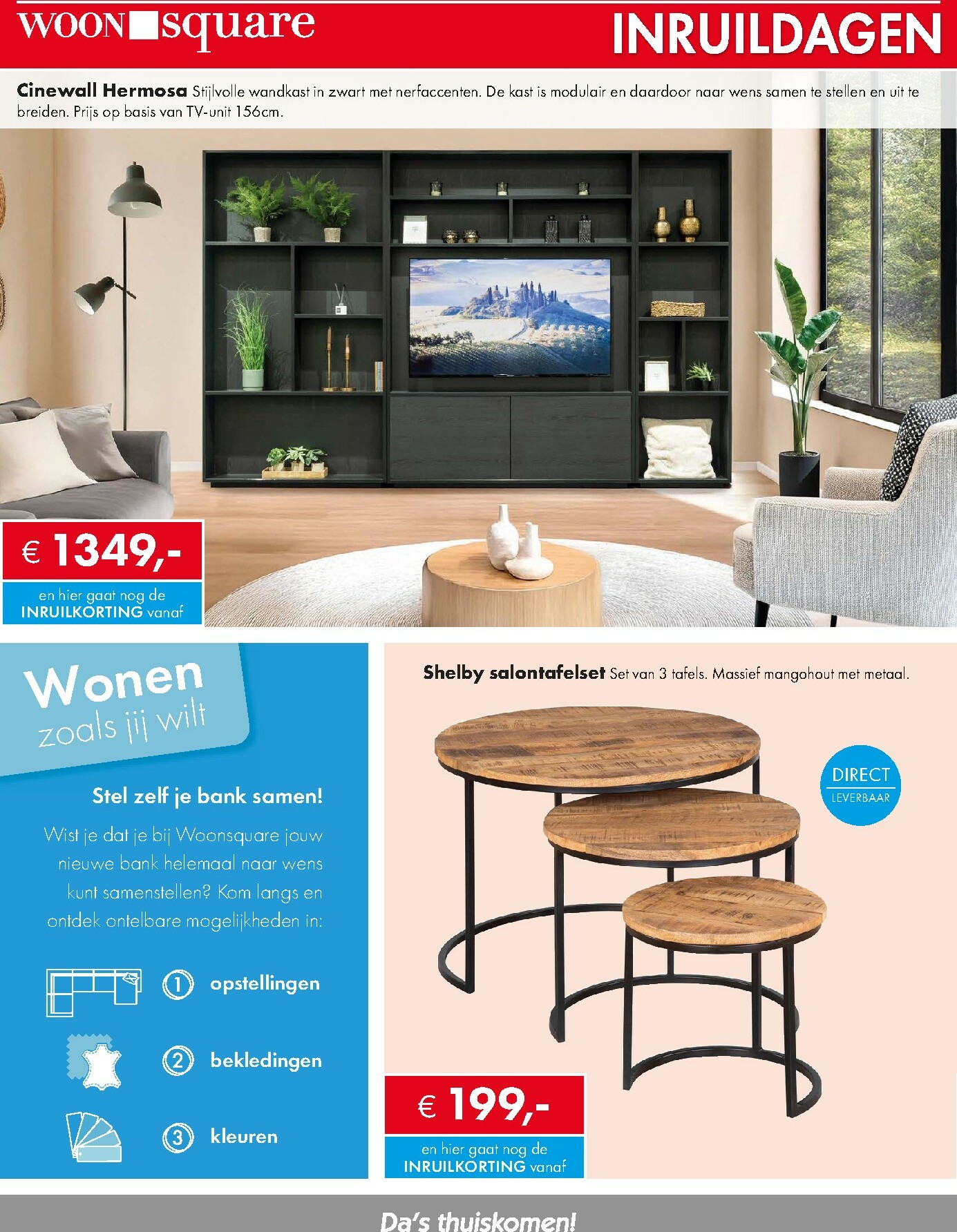 woonsquare - De Woonsquare folder geldig vanaf 20-10 t/m 25-10 - page: 6