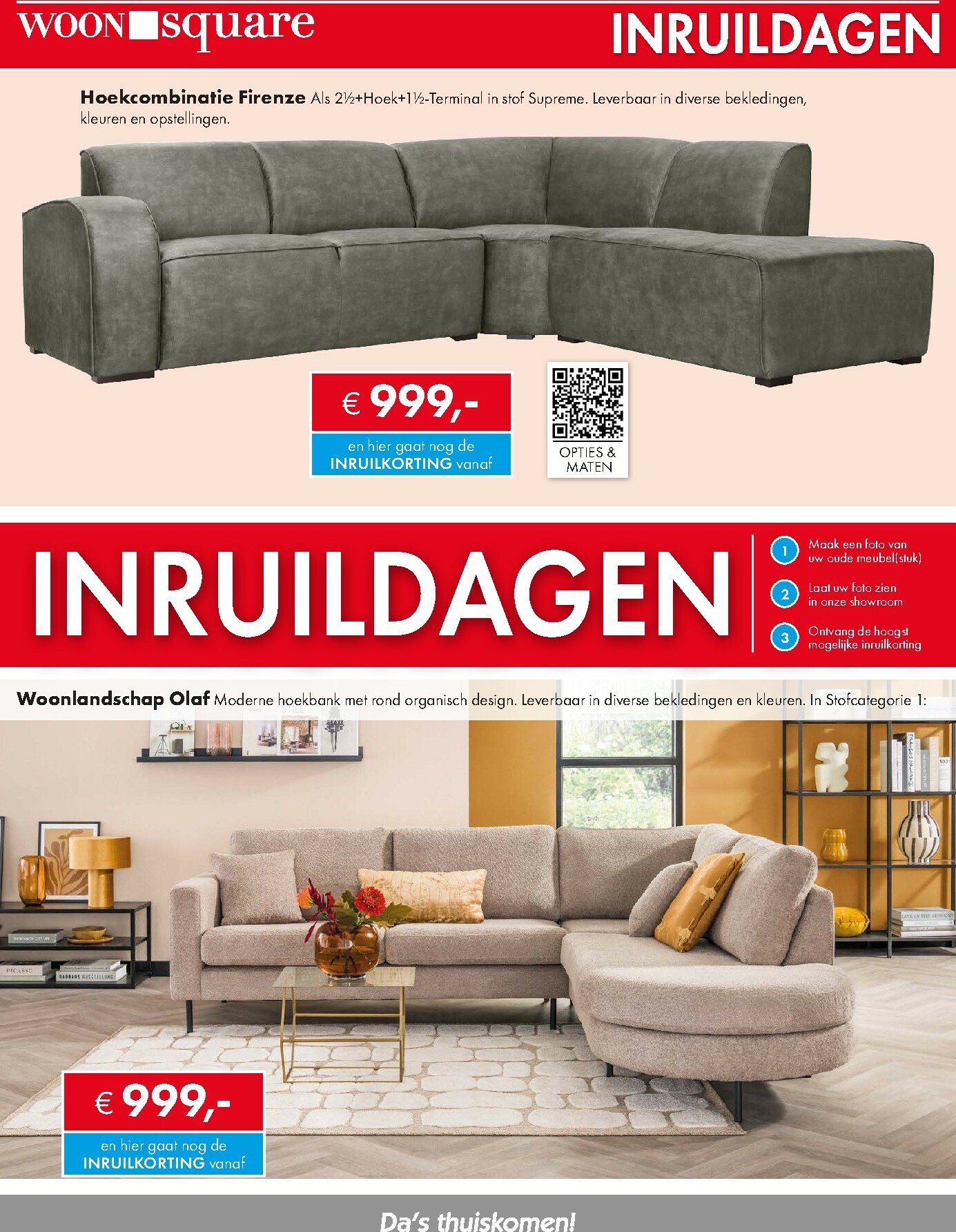 woonsquare - De Woonsquare folder geldig vanaf 20-10 t/m 25-10 - page: 3