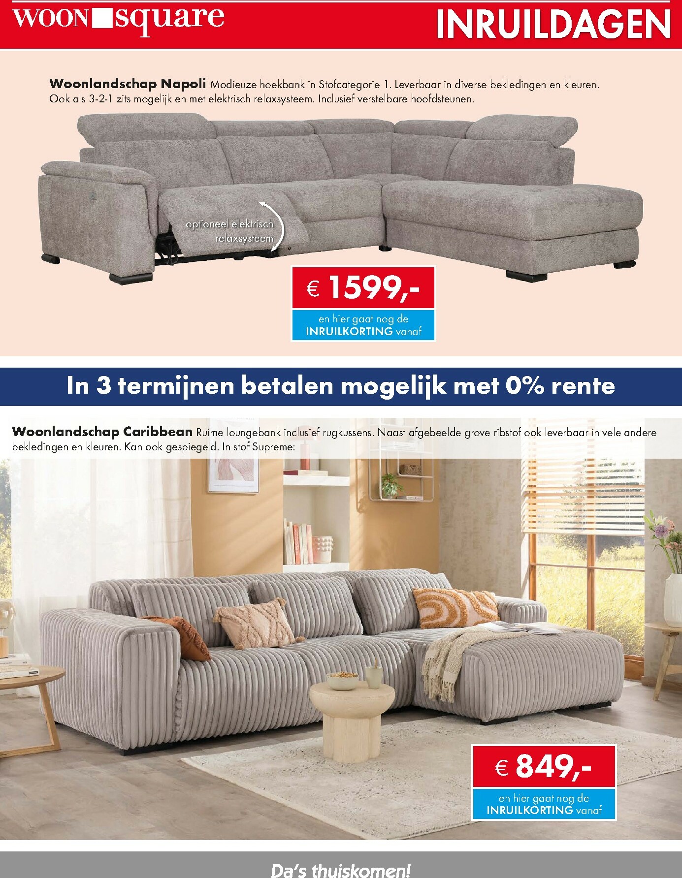 woonsquare - De Woonsquare folder geldig vanaf 20-10 t/m 25-10 - page: 4