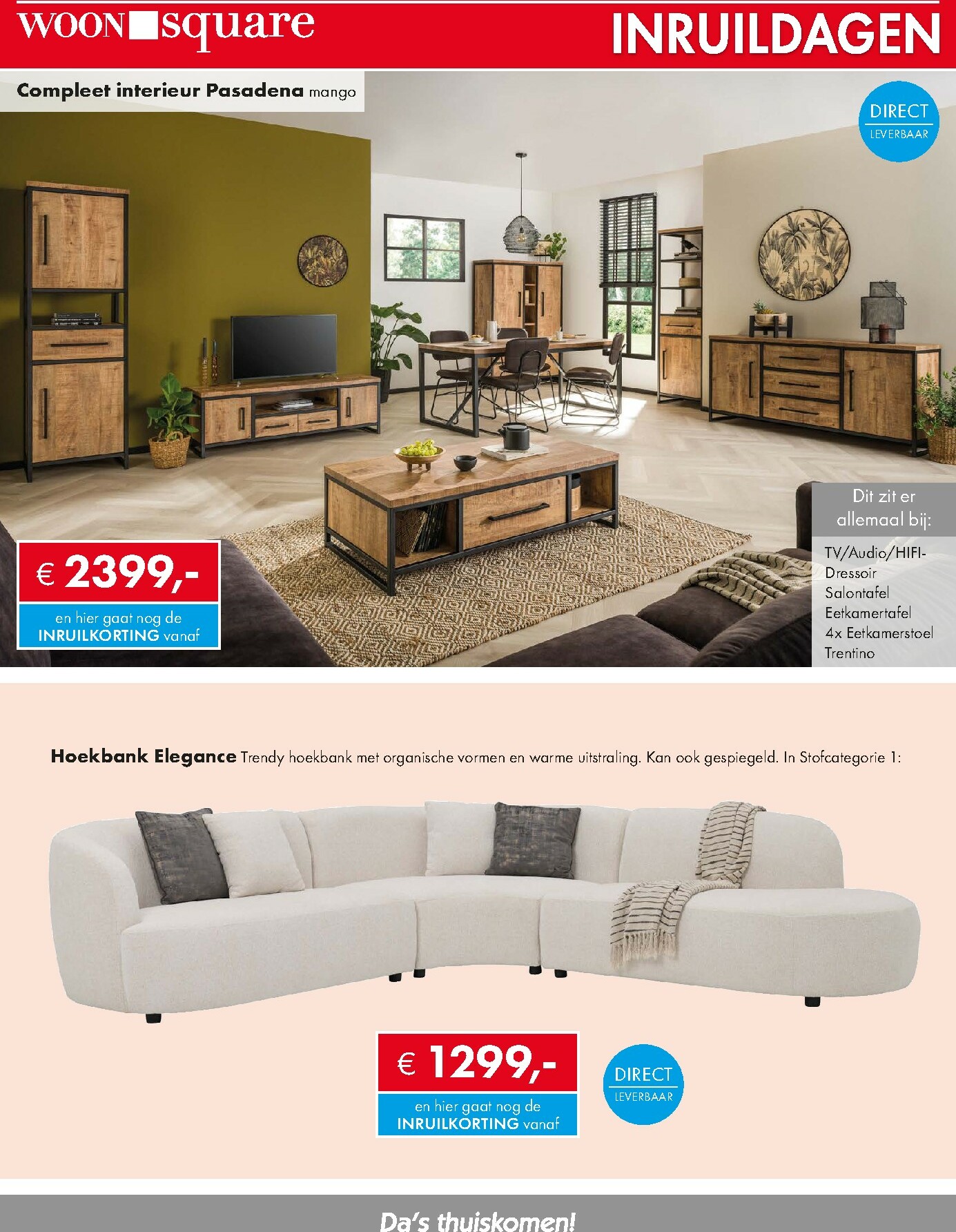 woonsquare - De Woonsquare folder geldig vanaf 20-10 t/m 25-10 - page: 8