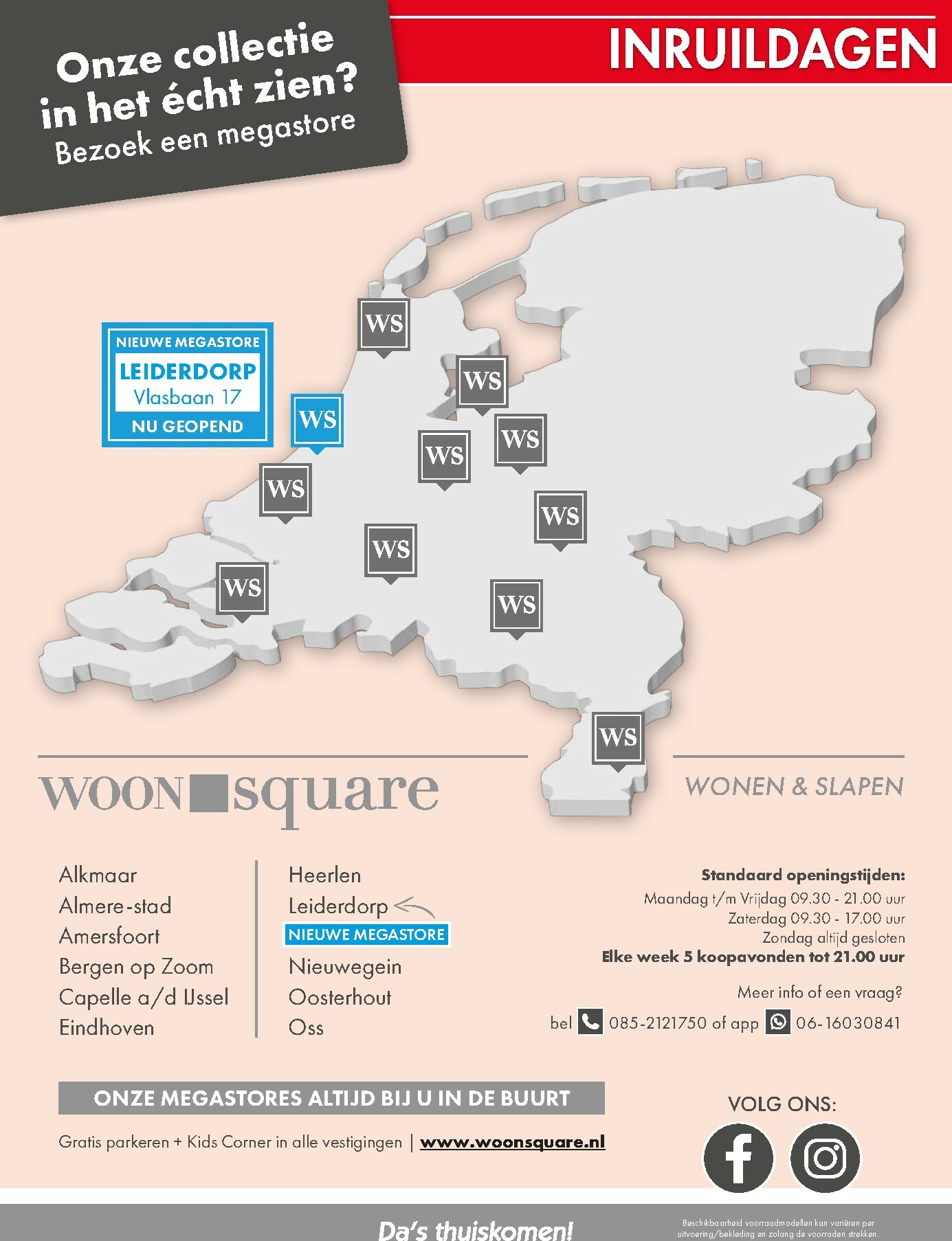 woonsquare - De Woonsquare folder geldig vanaf 20-10 t/m 25-10 - page: 11