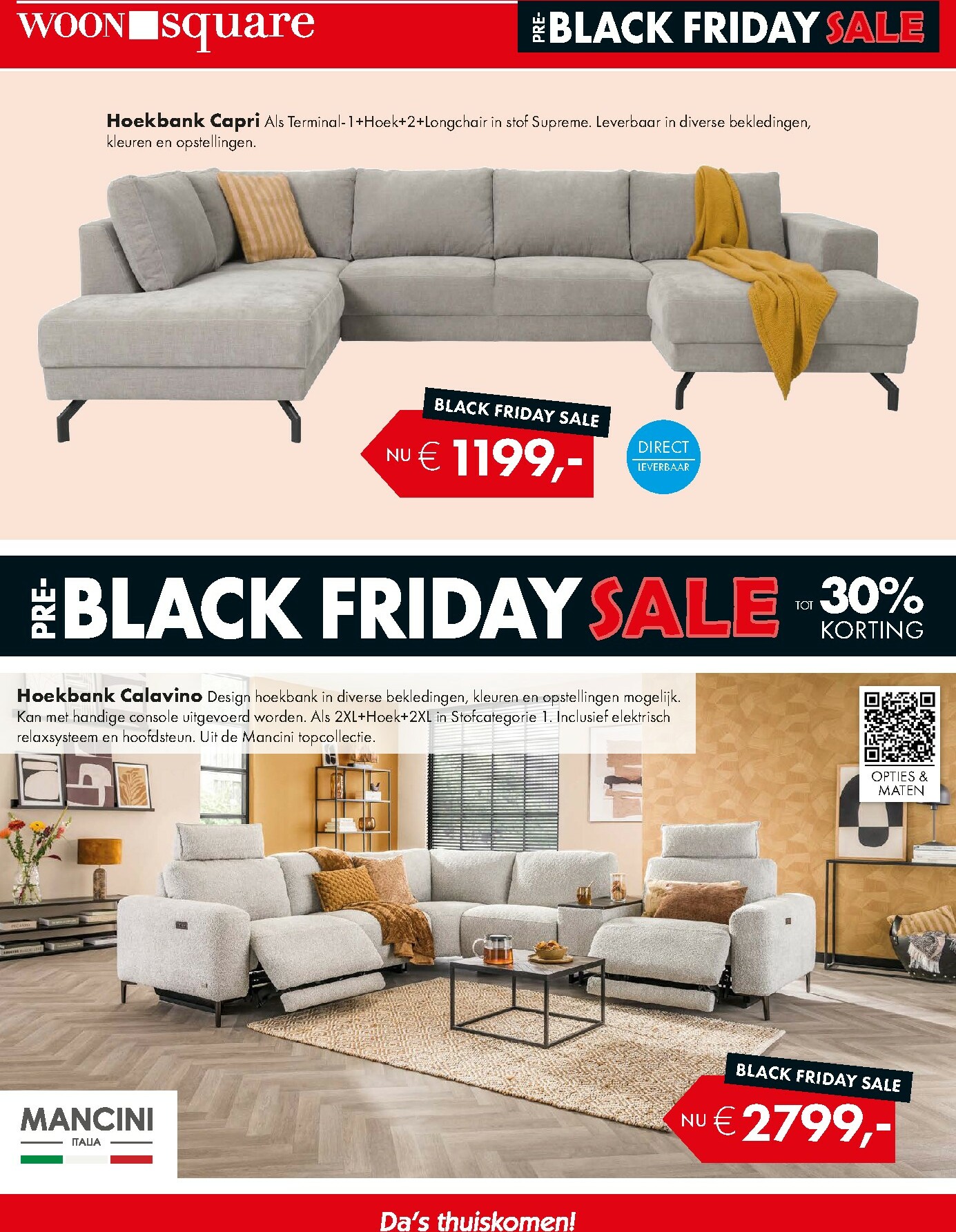 woonsquare - De Woonsquare folder geldig vanaf 27-10 t/m 01-11 - page: 11