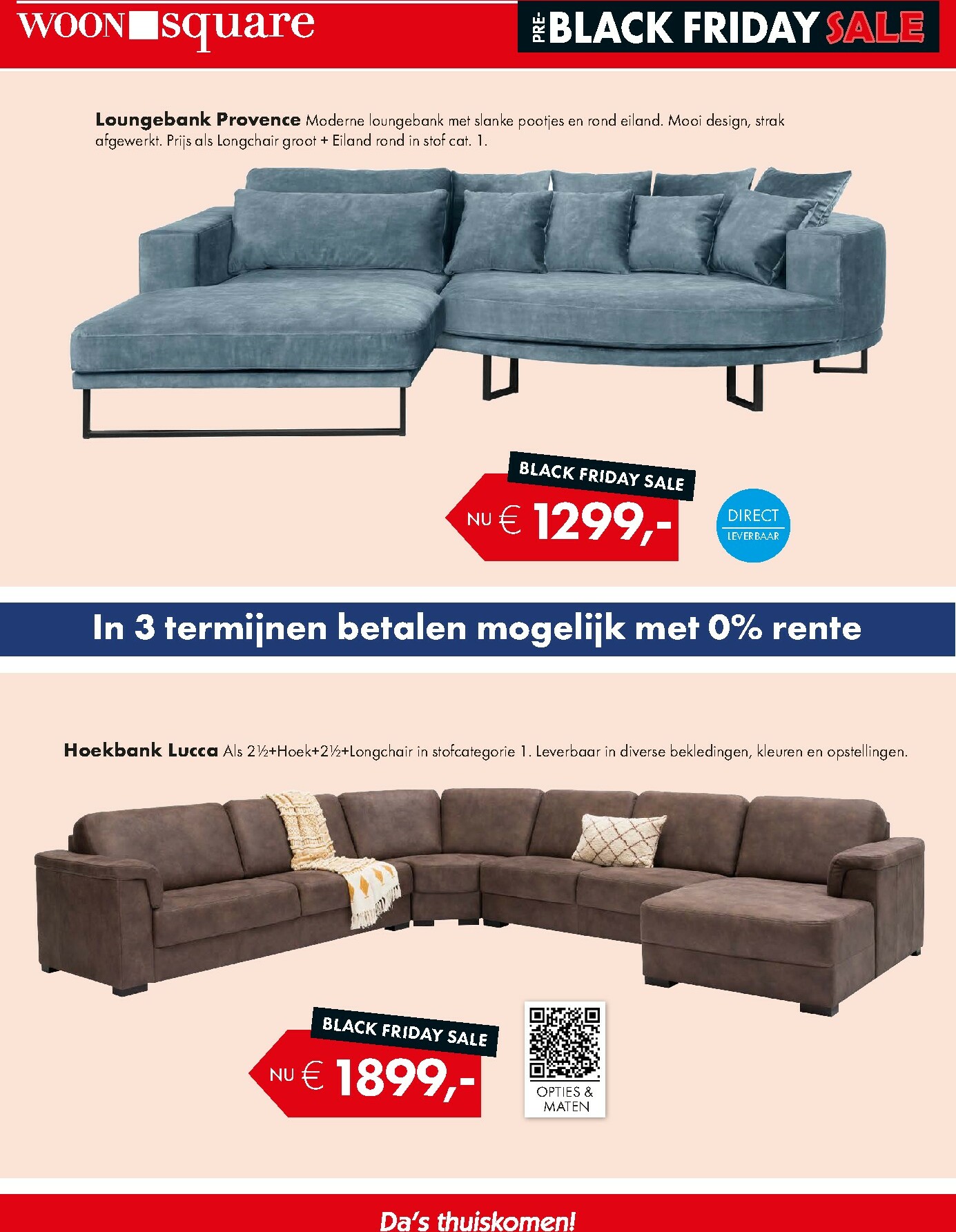 woonsquare - De Woonsquare folder geldig vanaf 27-10 t/m 01-11 - page: 12