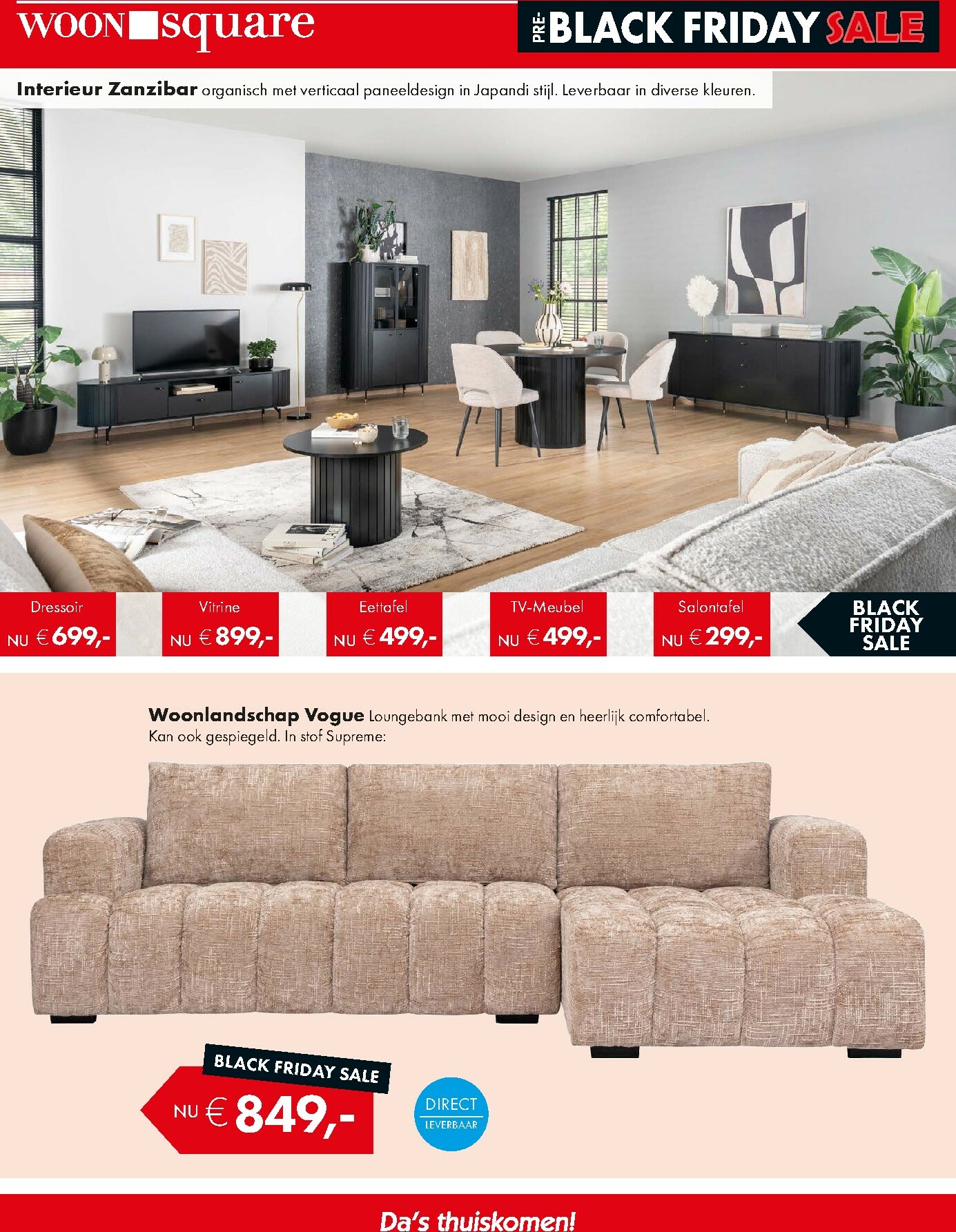 woonsquare - De Woonsquare folder geldig vanaf 27-10 t/m 01-11 - page: 2