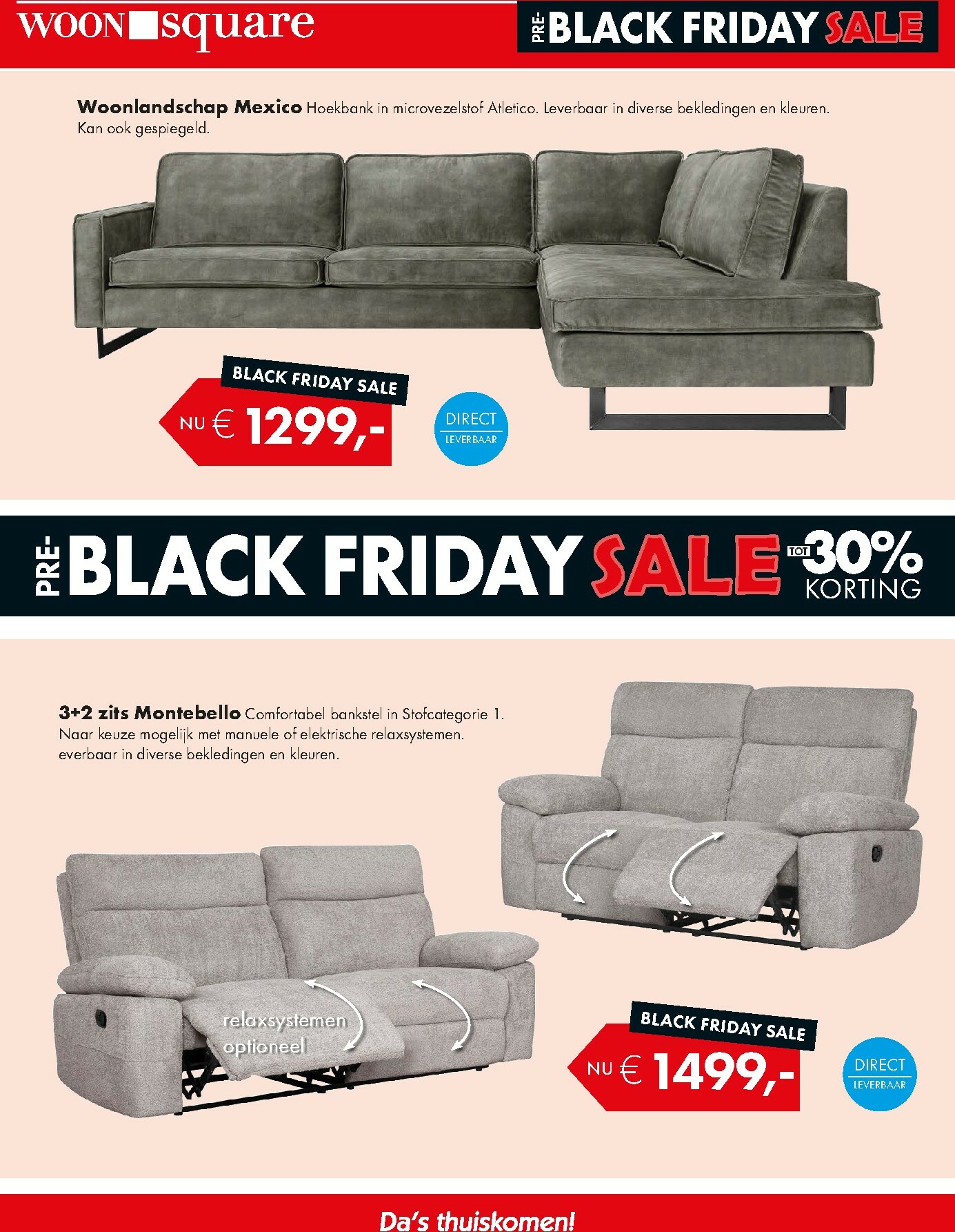 woonsquare - De Woonsquare folder geldig vanaf 03-11 t/m 08-11 - page: 3