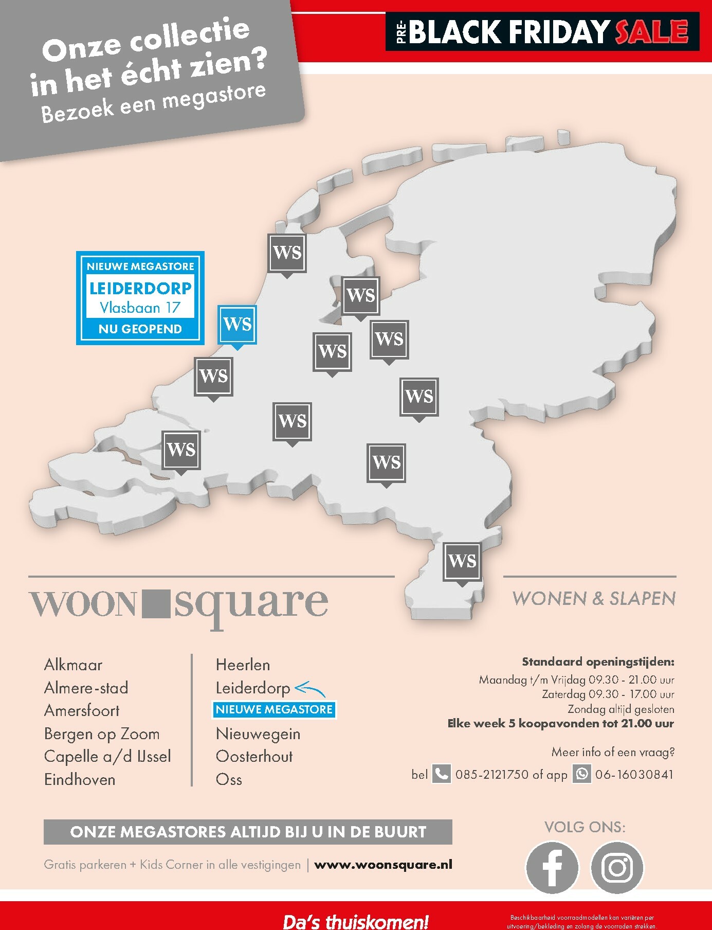 woonsquare - De Woonsquare folder geldig vanaf 03-11 t/m 08-11 - page: 14