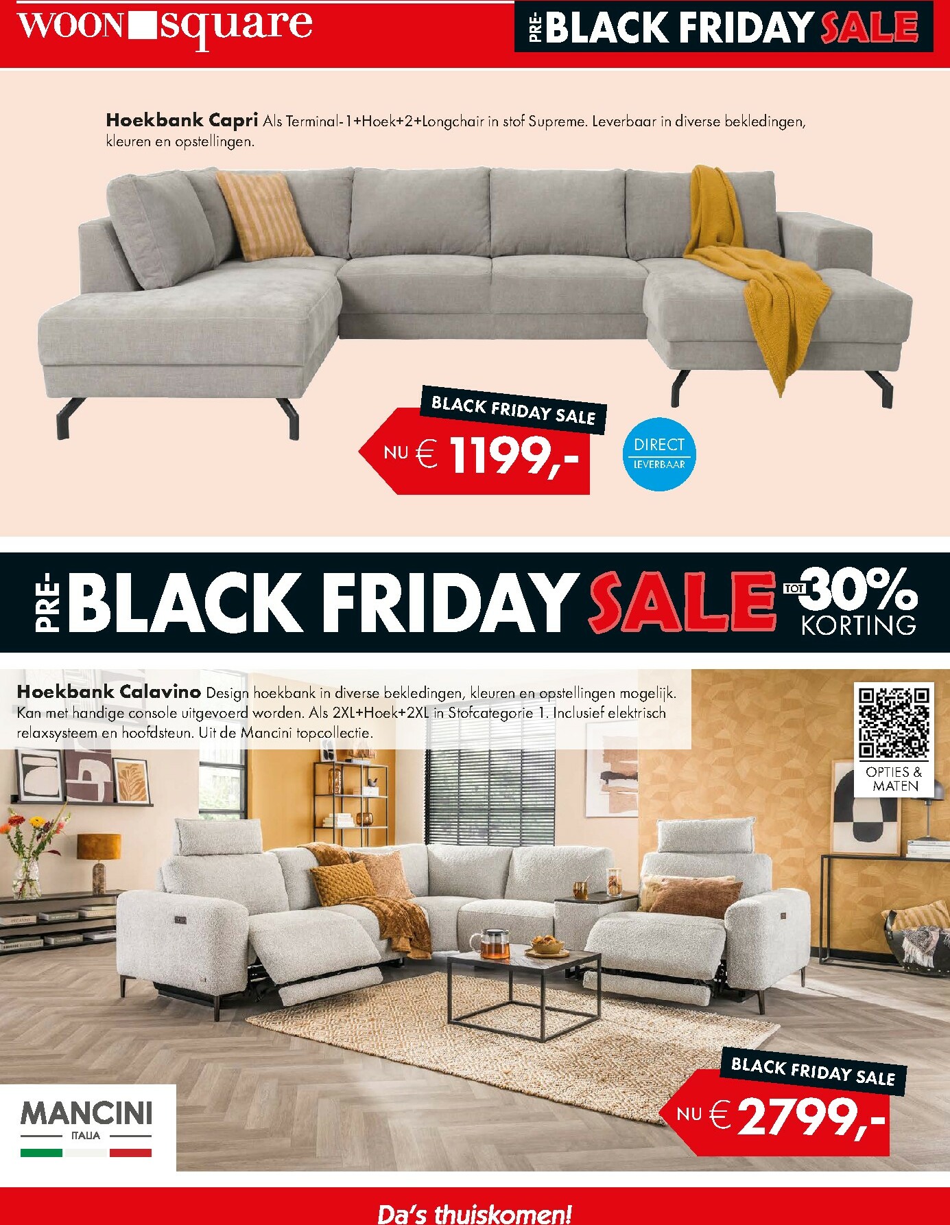 woonsquare - De Woonsquare folder geldig vanaf 03-11 t/m 08-11 - page: 12