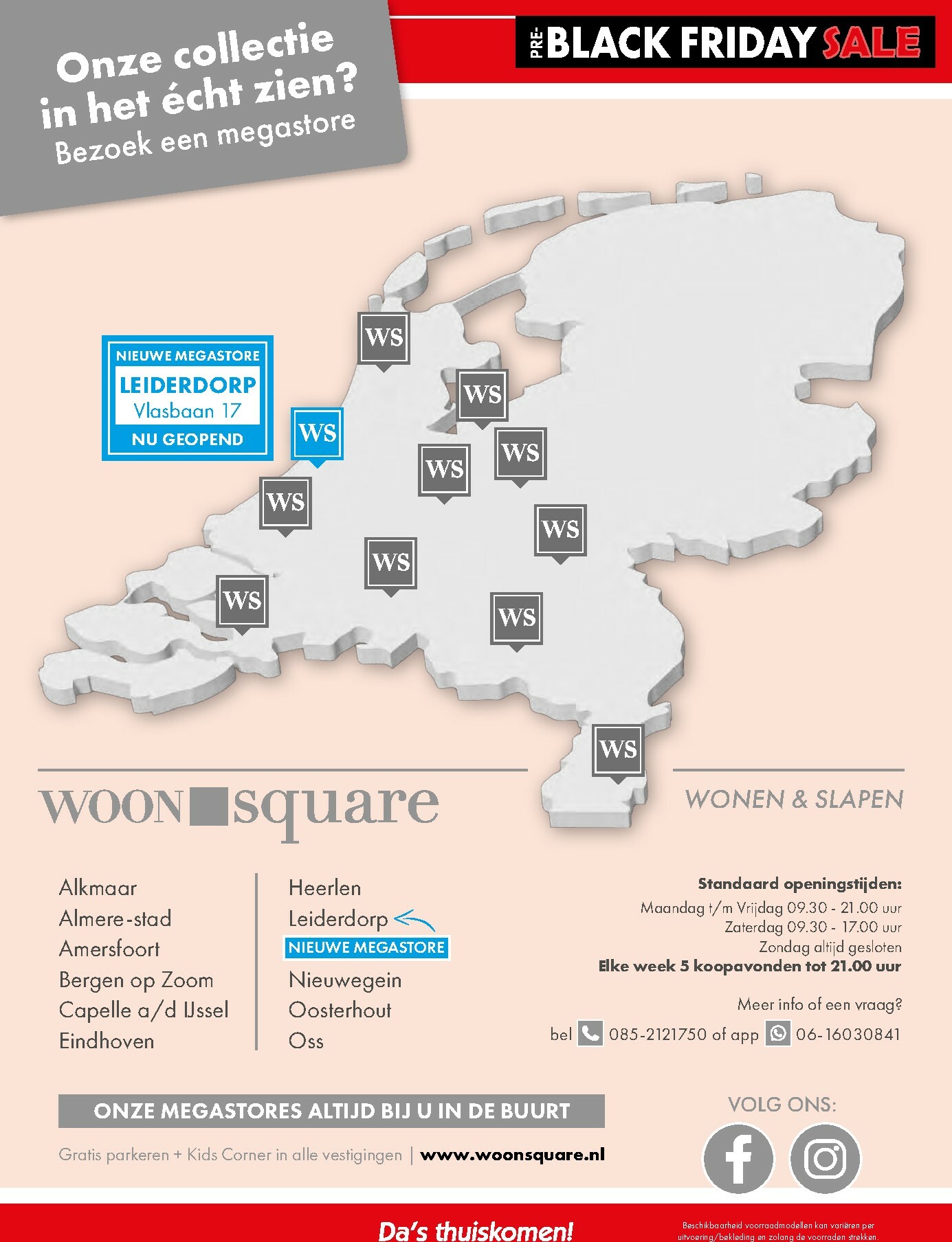 woonsquare - De Woonsquare - Black Friday folder geldig vanaf 10-11 t/m 15-11 - page: 10