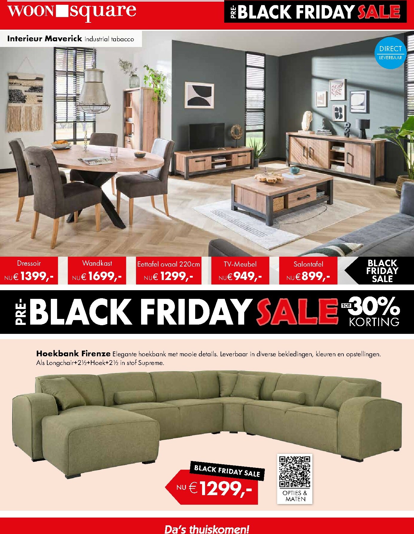 woonsquare - De Woonsquare - Black Friday folder geldig vanaf 10-11 t/m 15-11 - page: 9