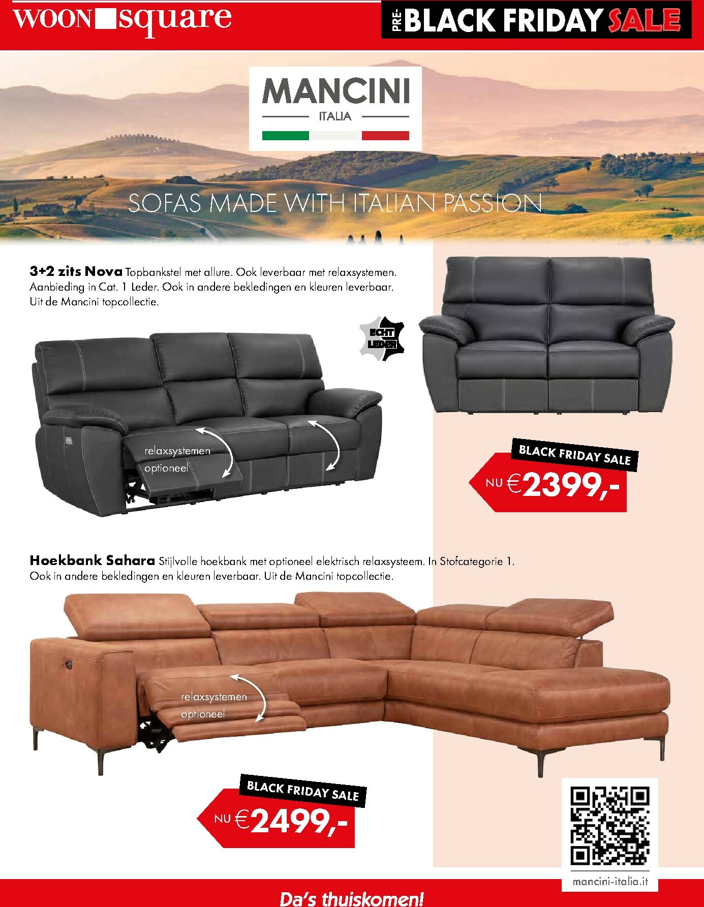 woonsquare - De Woonsquare - Black Friday folder geldig vanaf 10-11 t/m 15-11 - page: 5