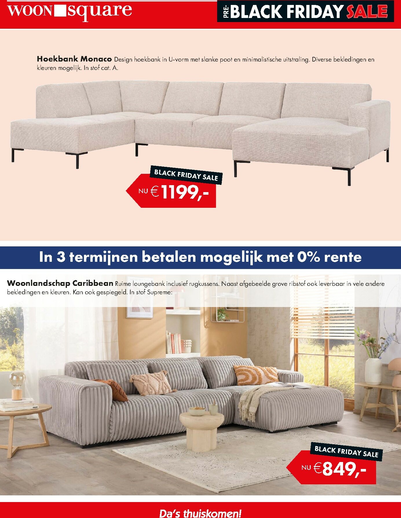 woonsquare - De Woonsquare folder geldig vanaf 17-11 t/m 22-11 - page: 3