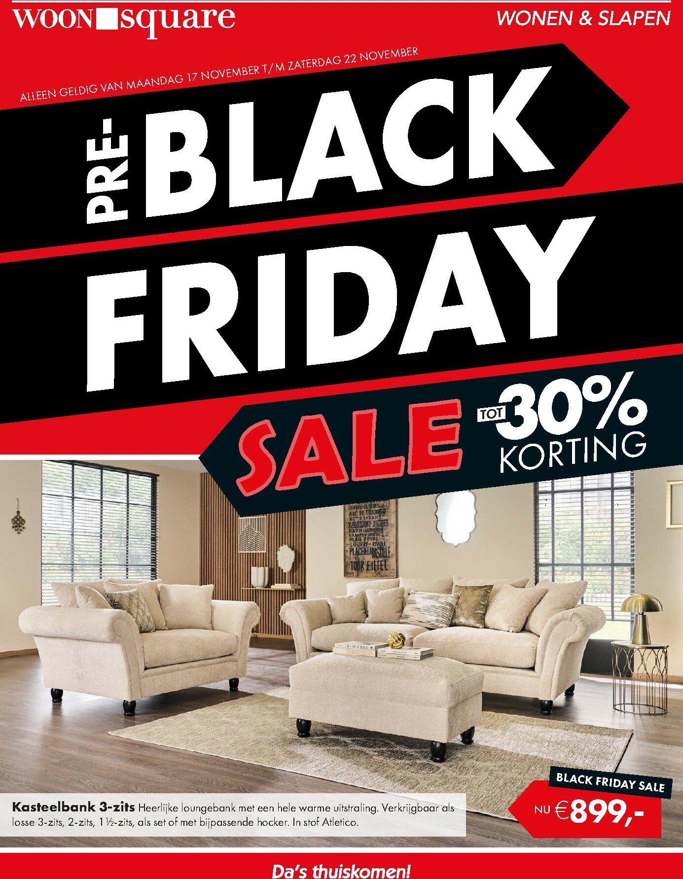 woonsquare - De Woonsquare folder geldig vanaf 17-11 t/m 22-11