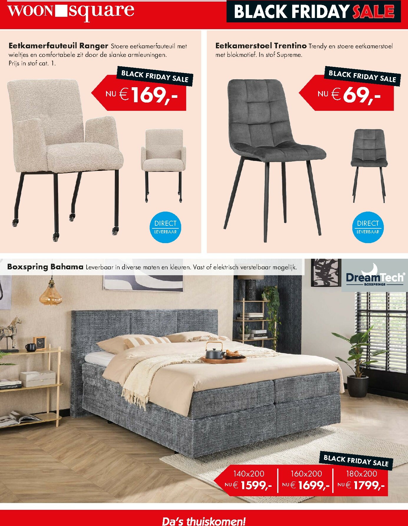 woonsquare - De Woonsquare - Black Friday folder geldig vanaf 24-11 t/m 29-11 - page: 6