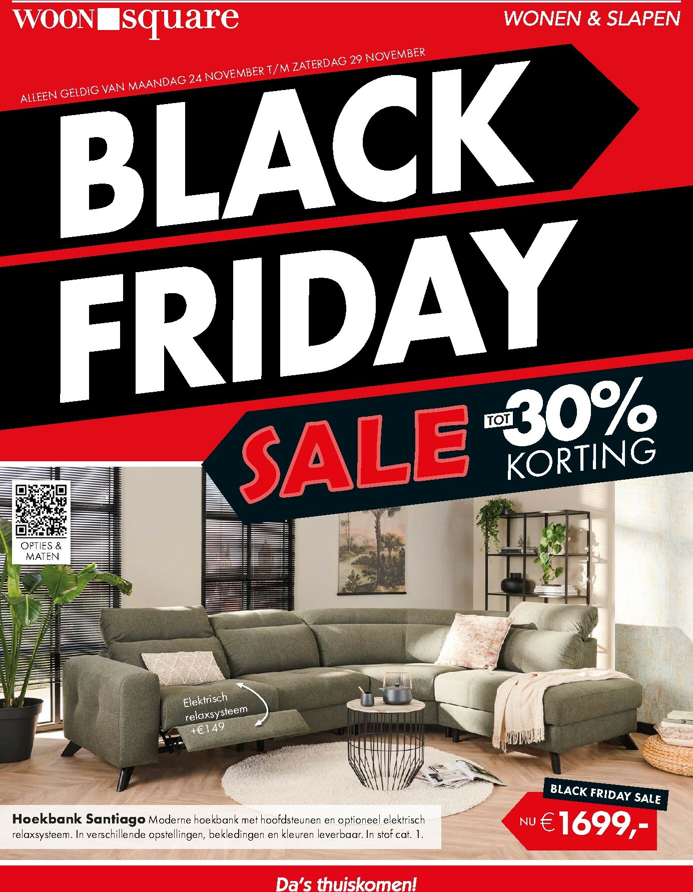 woonsquare - De Woonsquare - Black Friday folder geldig vanaf 24-11 t/m 29-11