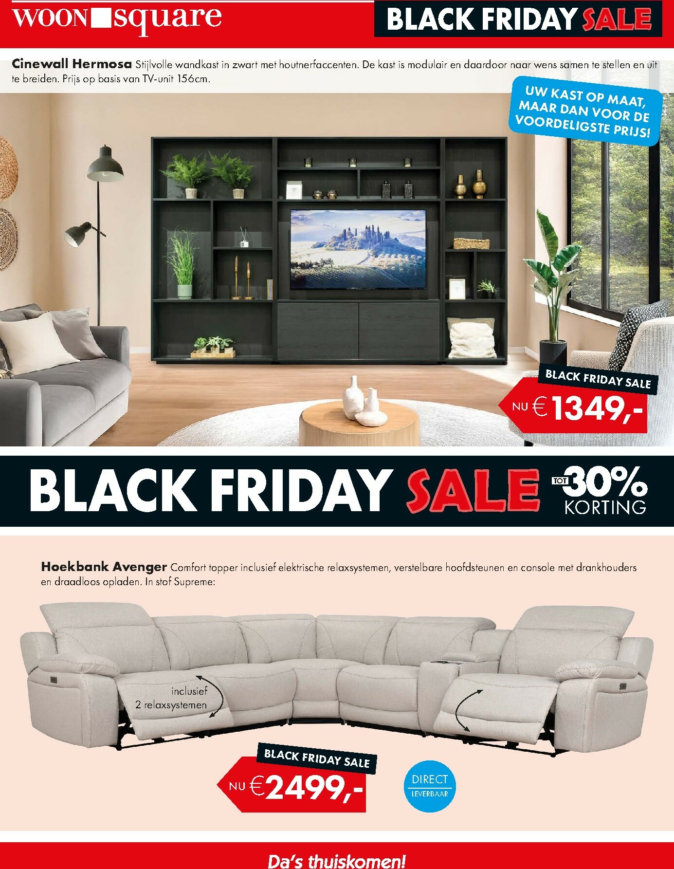 woonsquare - De Woonsquare - Black Friday folder geldig vanaf 24-11 t/m 29-11 - page: 4