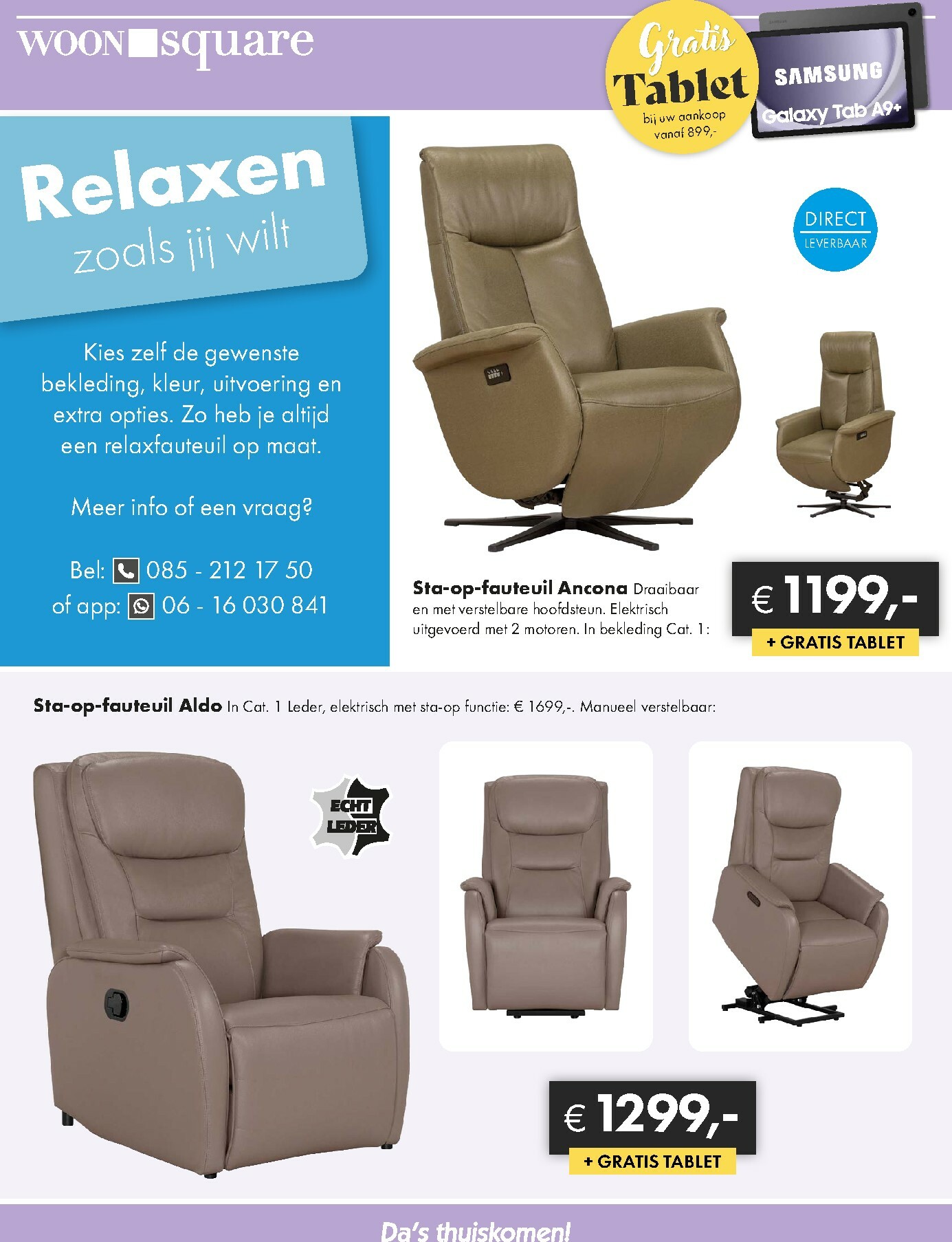 woonsquare - De Woonsquare folder geldig vanaf 01-12 t/m 06-12 - page: 10