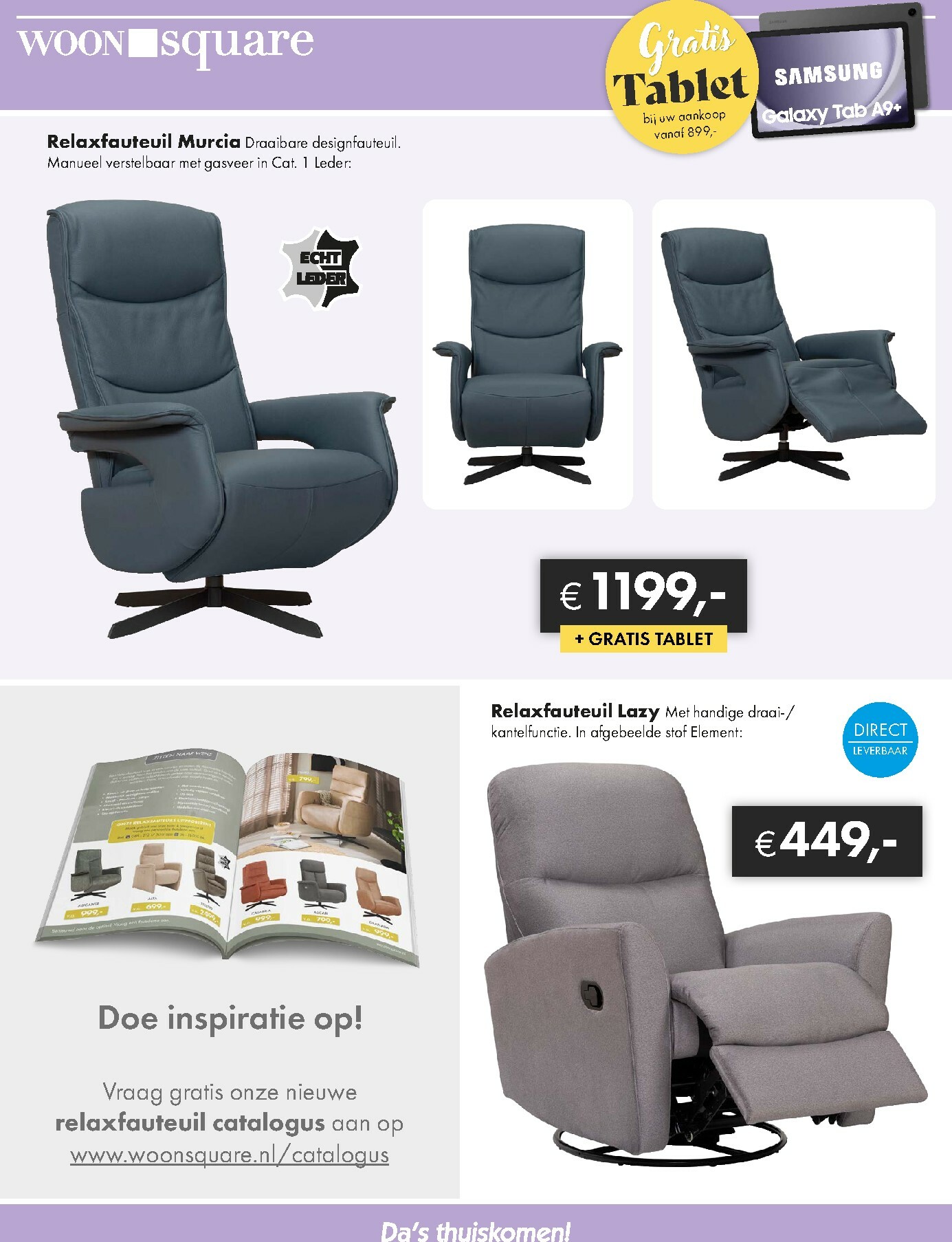 woonsquare - De Woonsquare folder geldig vanaf 01-12 t/m 06-12 - page: 11