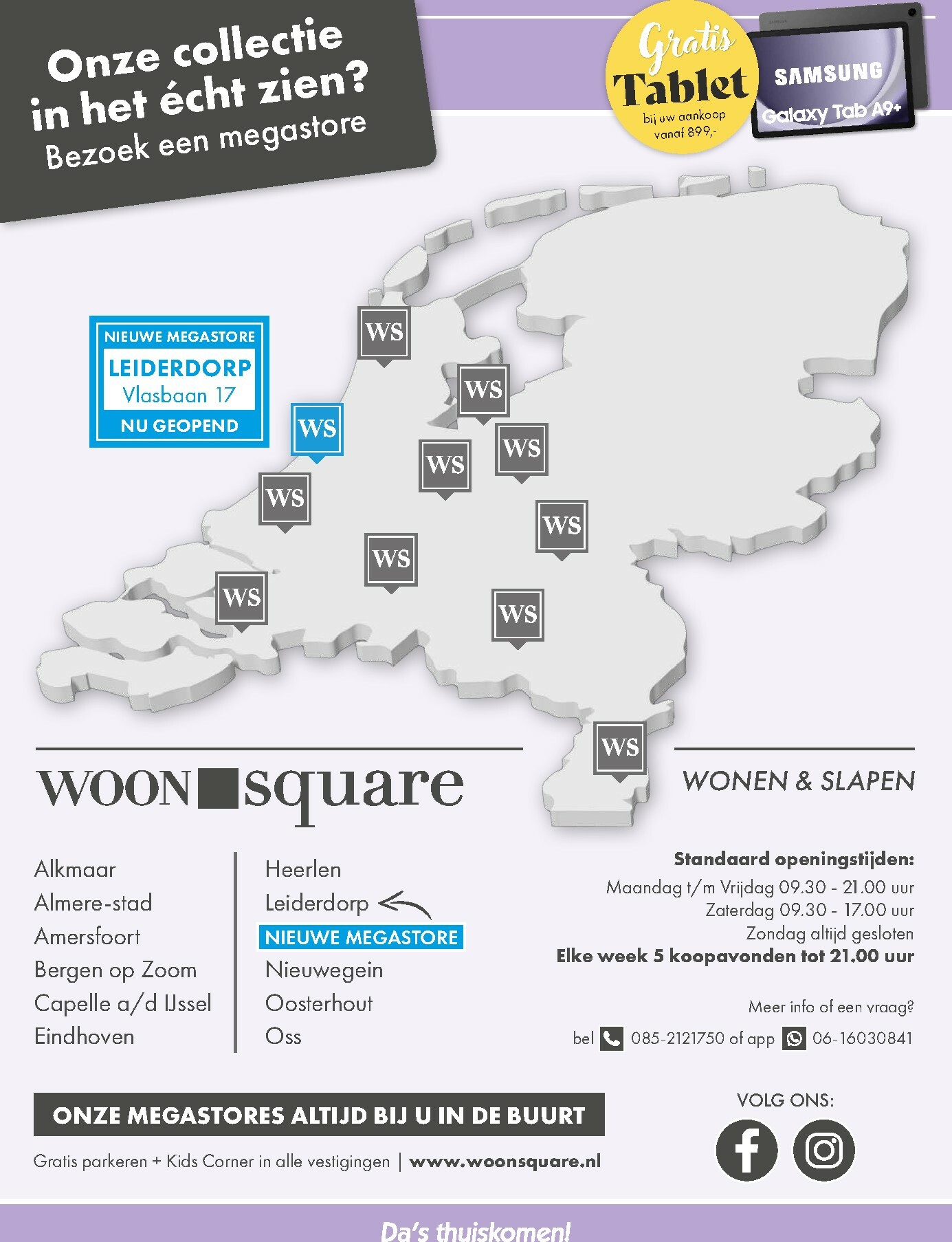 woonsquare - De Woonsquare folder geldig vanaf 01-12 t/m 06-12 - page: 12