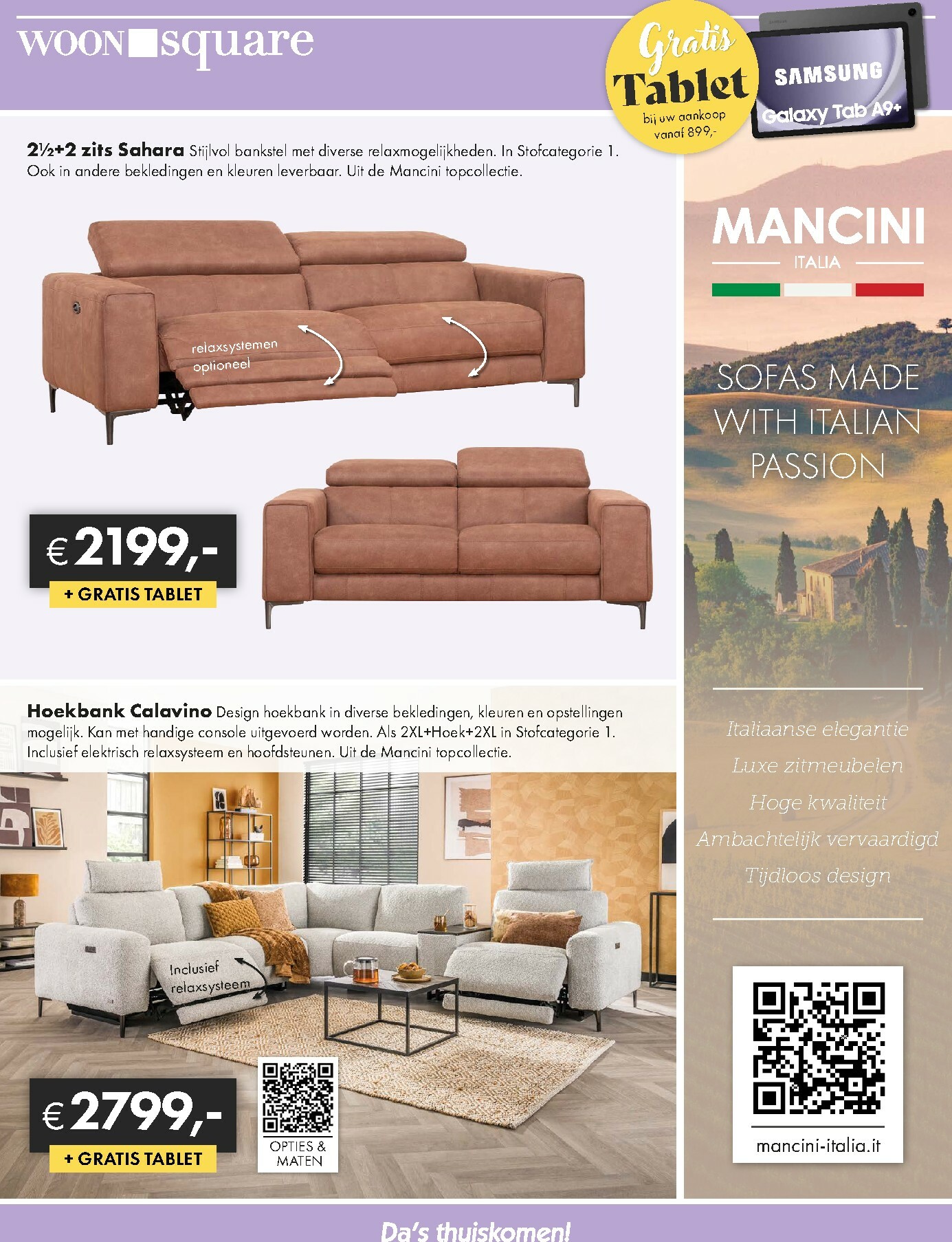 woonsquare - De Woonsquare folder geldig vanaf 01-12 t/m 06-12 - page: 7