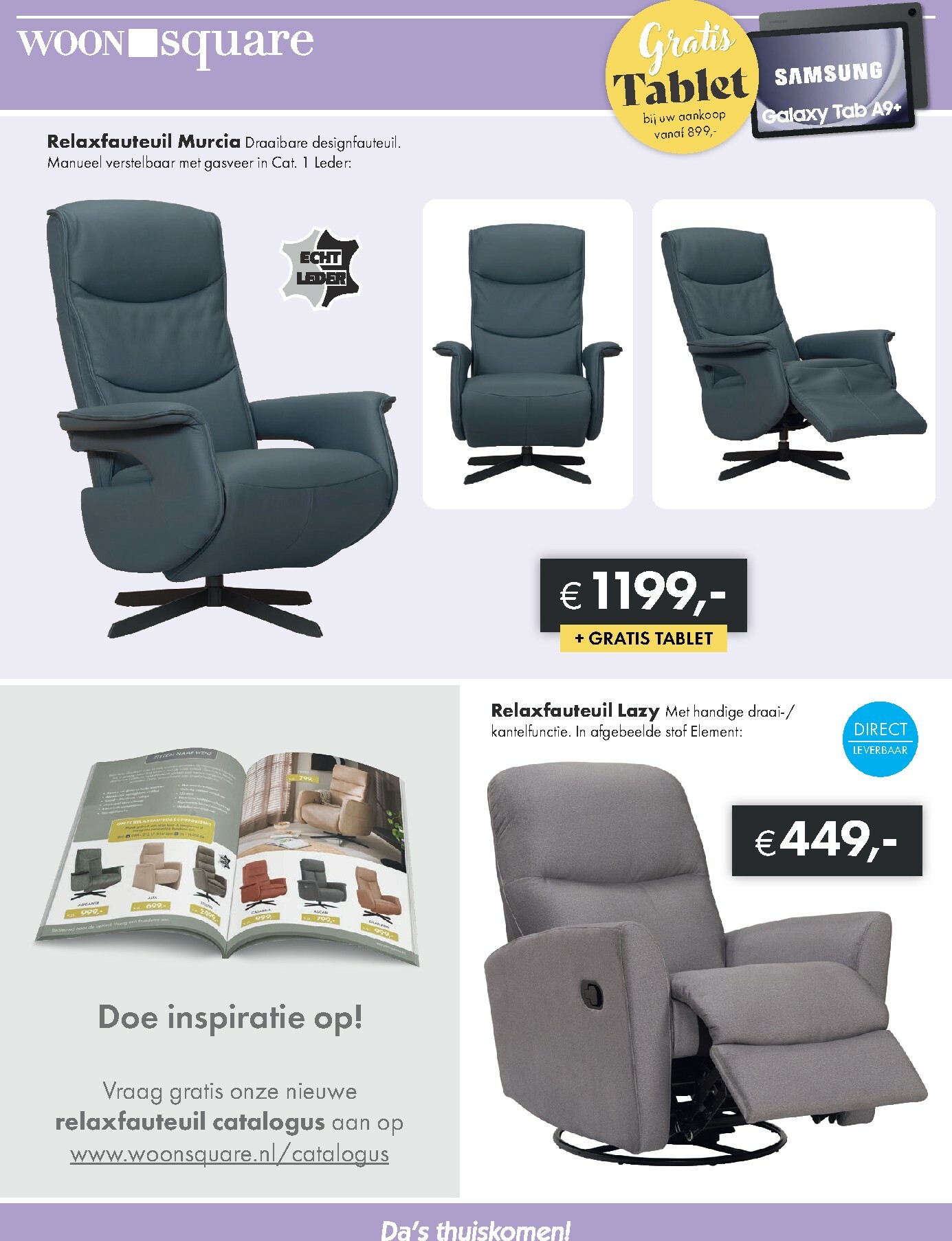 woonsquare - De Woonsquare folder geldig vanaf 08-12 t/m 13-12 - page: 11