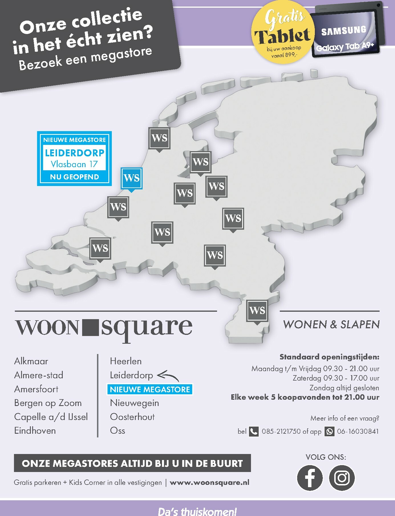 woonsquare - De Woonsquare folder geldig vanaf 08-12 t/m 13-12 - page: 12