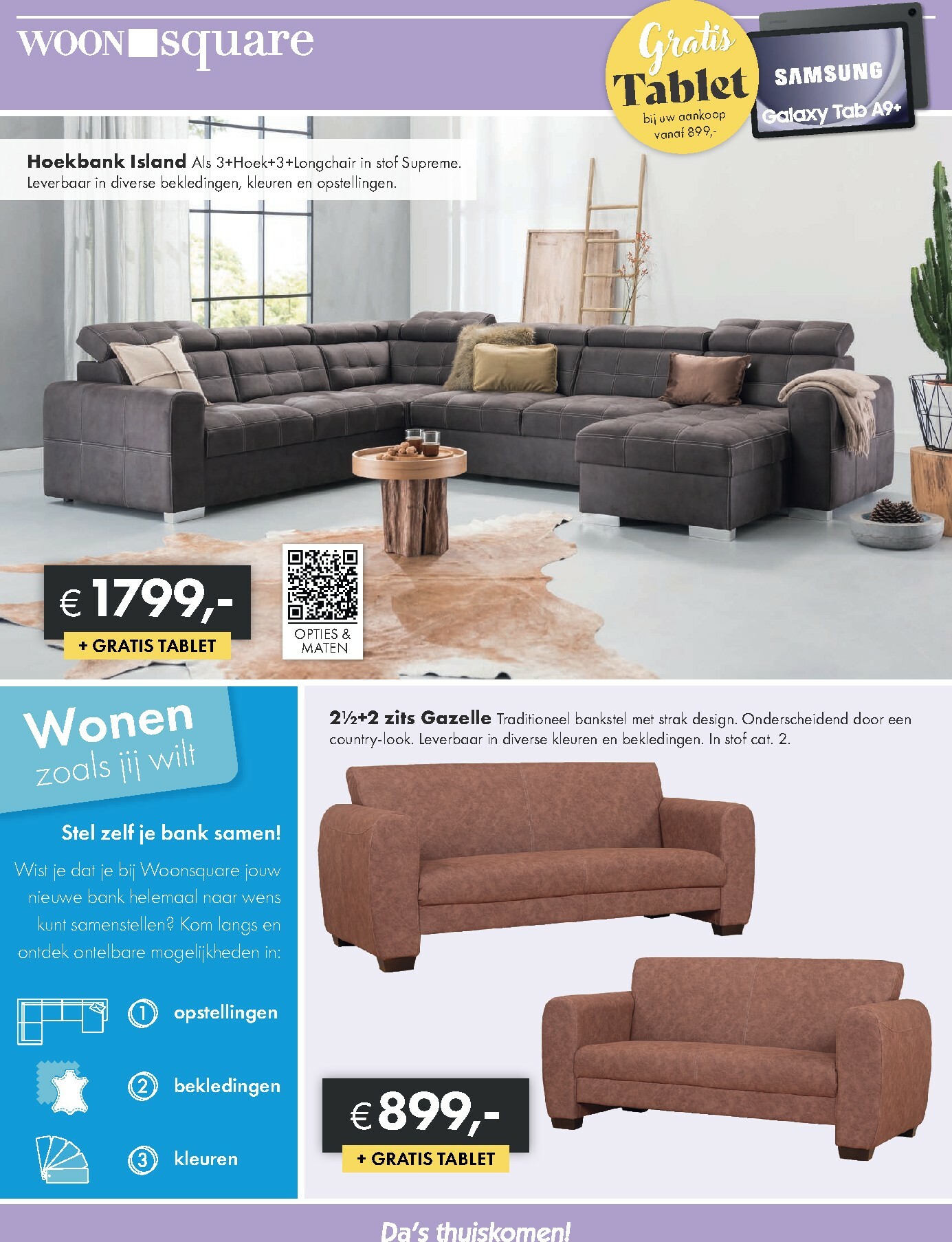 woonsquare - De Woonsquare folder geldig vanaf 08-12 t/m 13-12 - page: 6