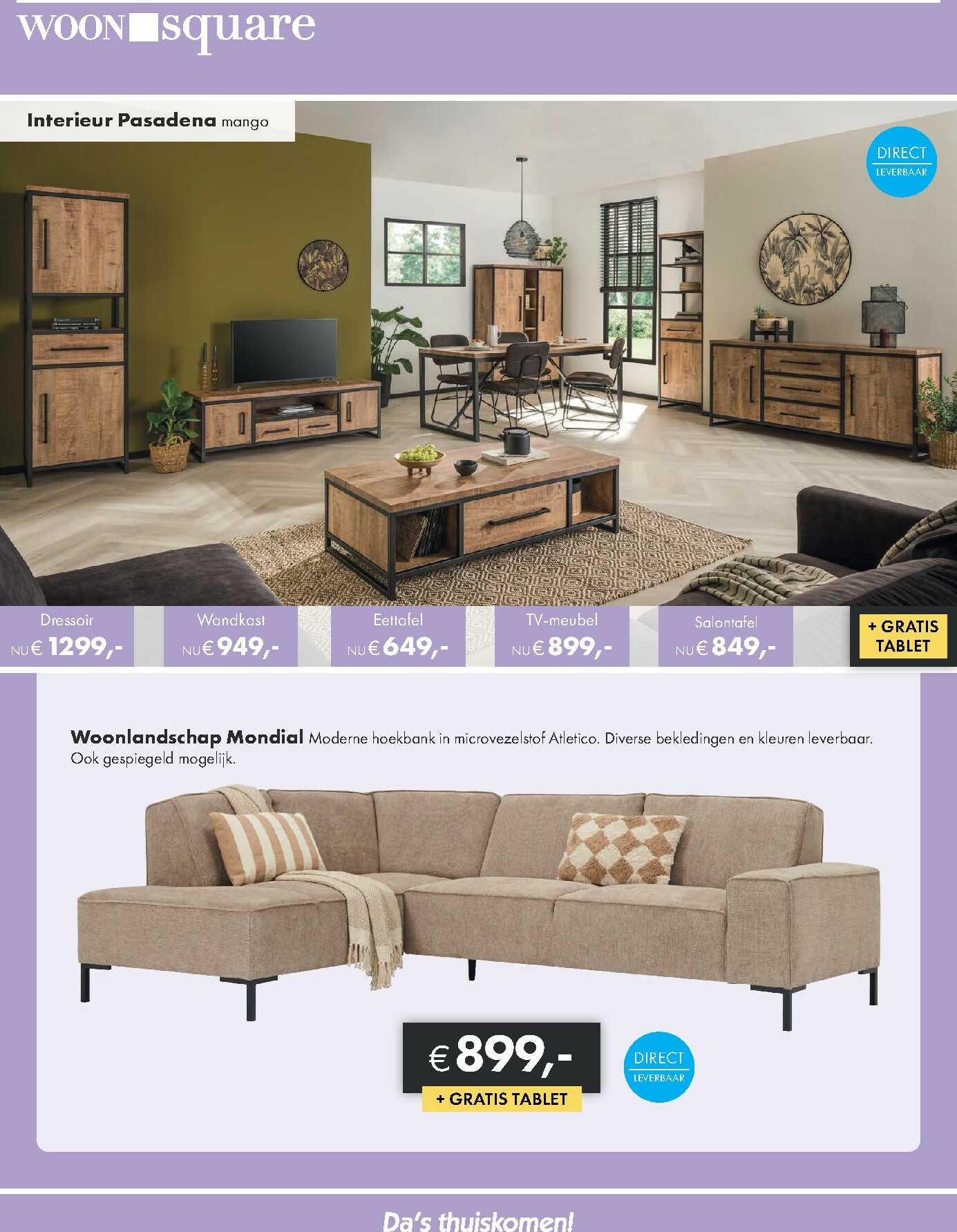 woonsquare - De Woonsquare folder geldig vanaf 08-12 t/m 13-12 - page: 4