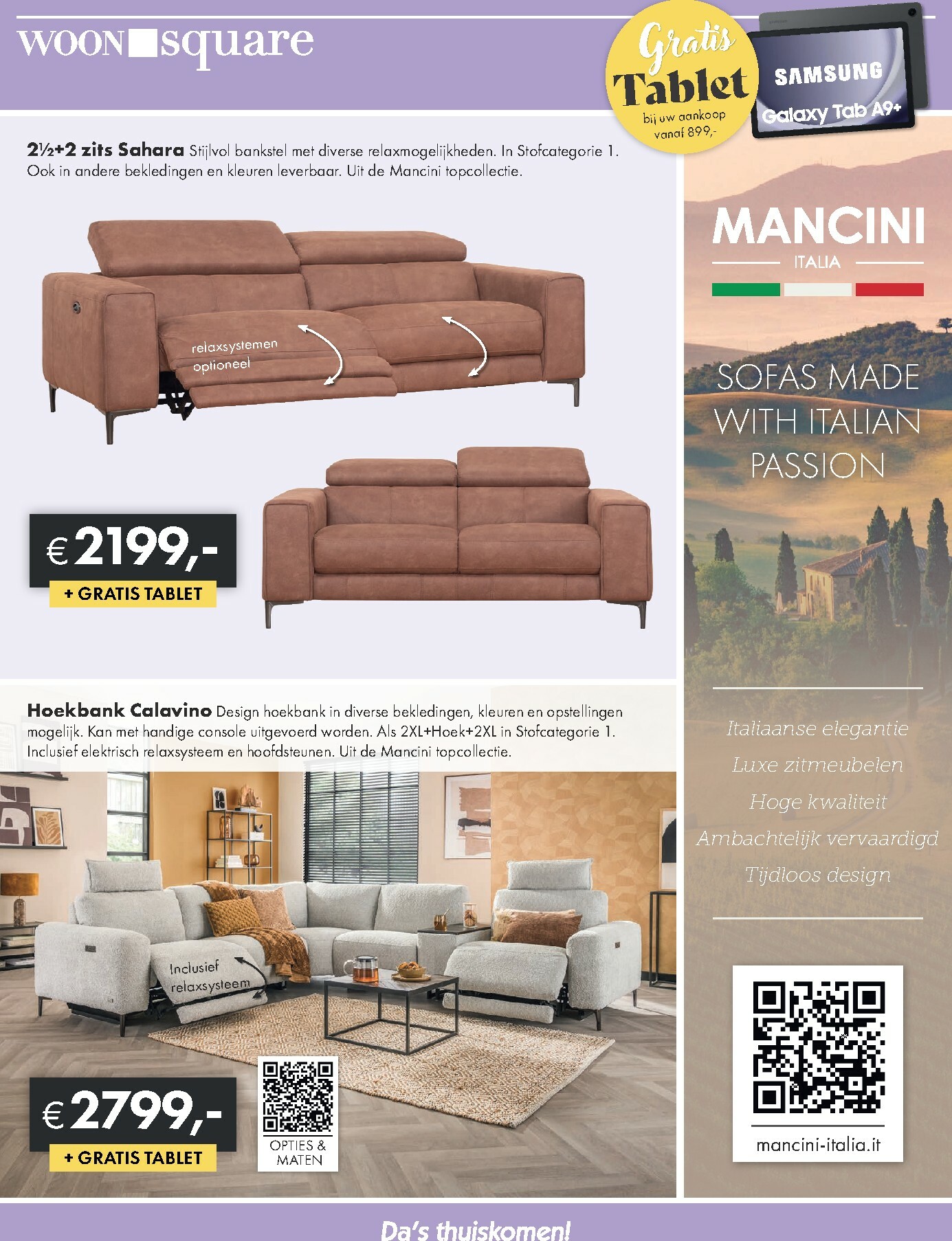 woonsquare - De Woonsquare folder geldig vanaf 08-12 t/m 13-12 - page: 5