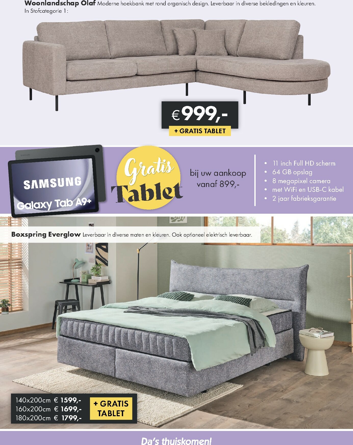 woonsquare - De Woonsquare folder geldig vanaf 08-12 t/m 13-12 - page: 8