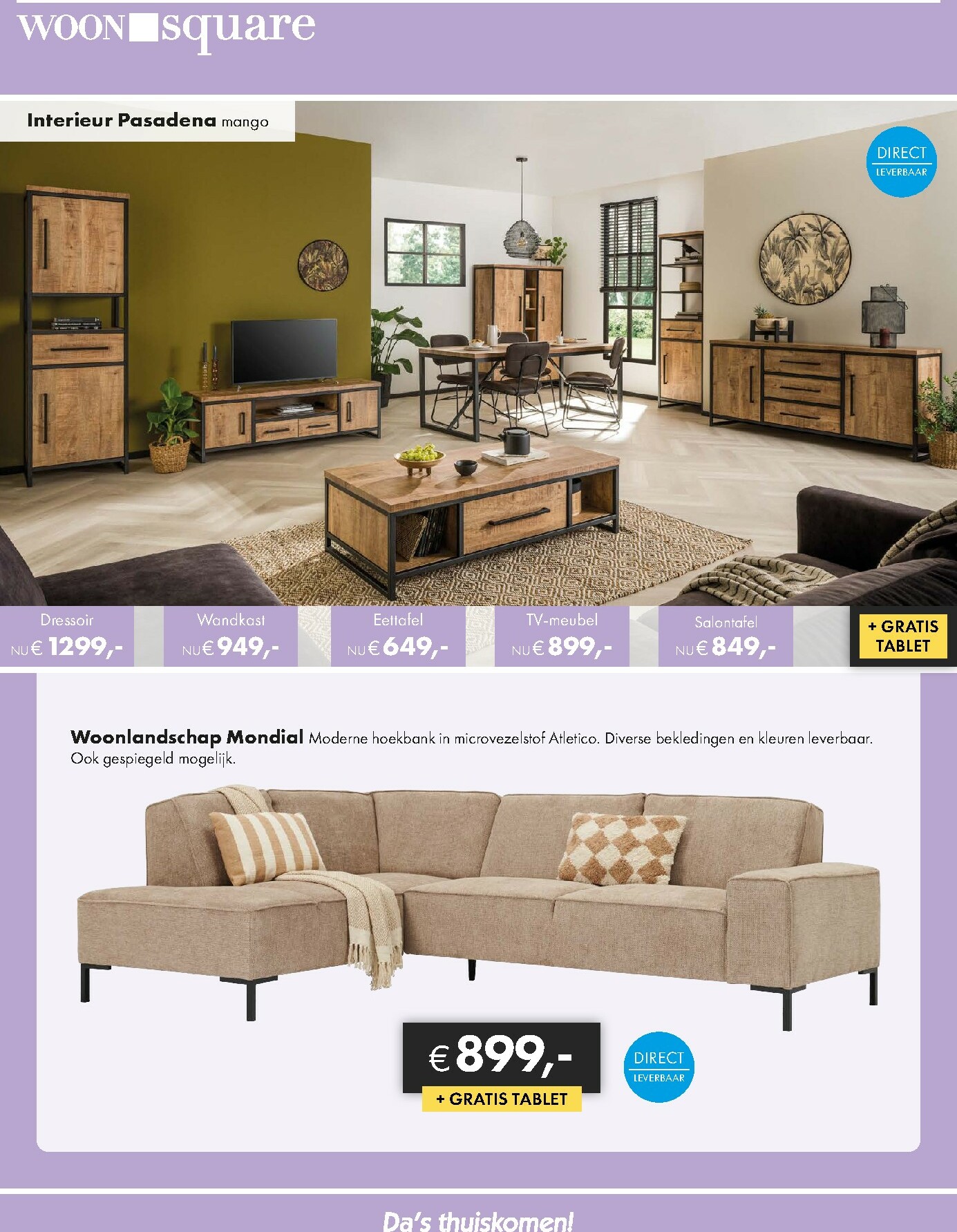 woonsquare - De Woonsquare folder geldig vanaf 15-12 t/m 20-12 - page: 5