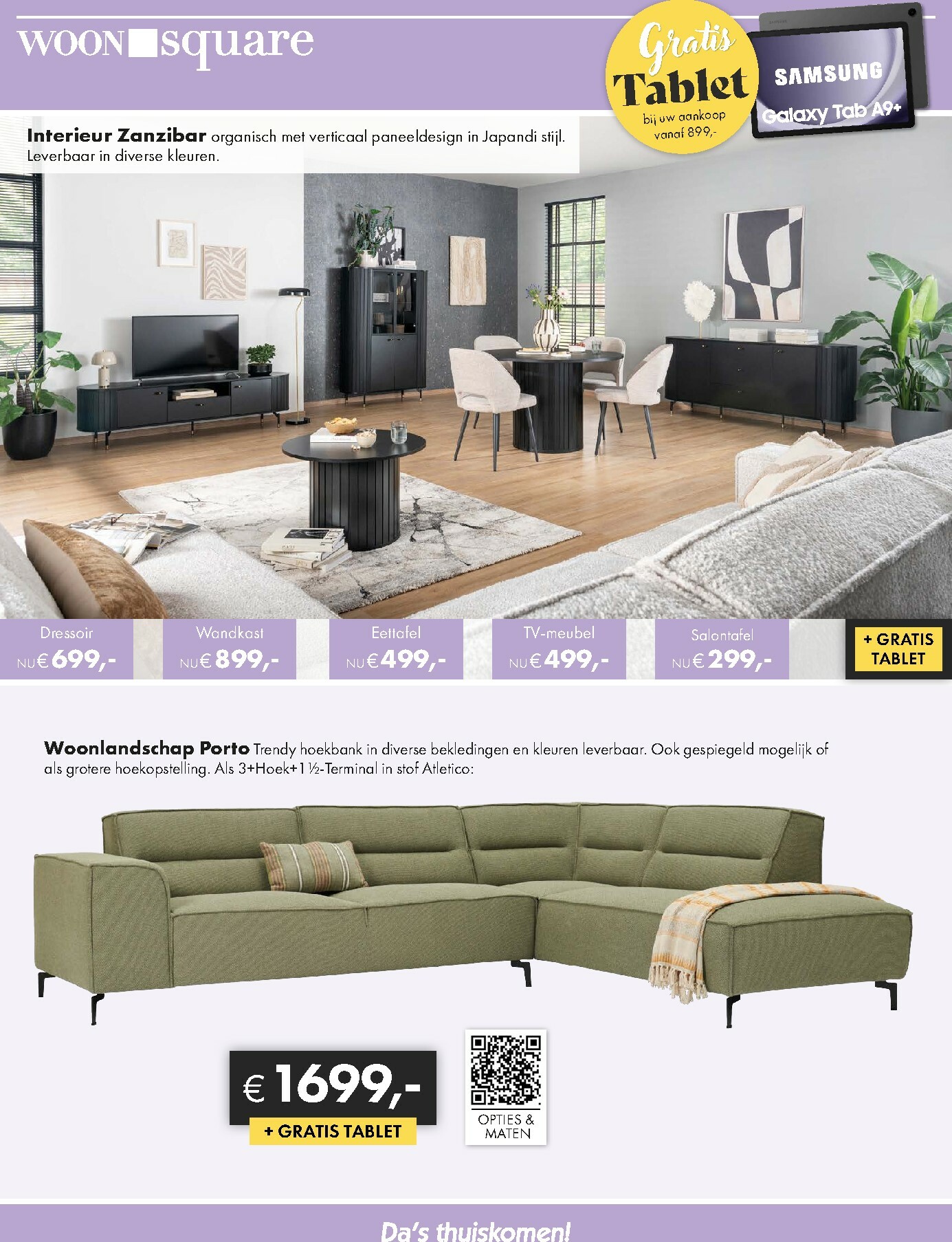 woonsquare - De Woonsquare folder geldig vanaf 15-12 t/m 20-12 - page: 3