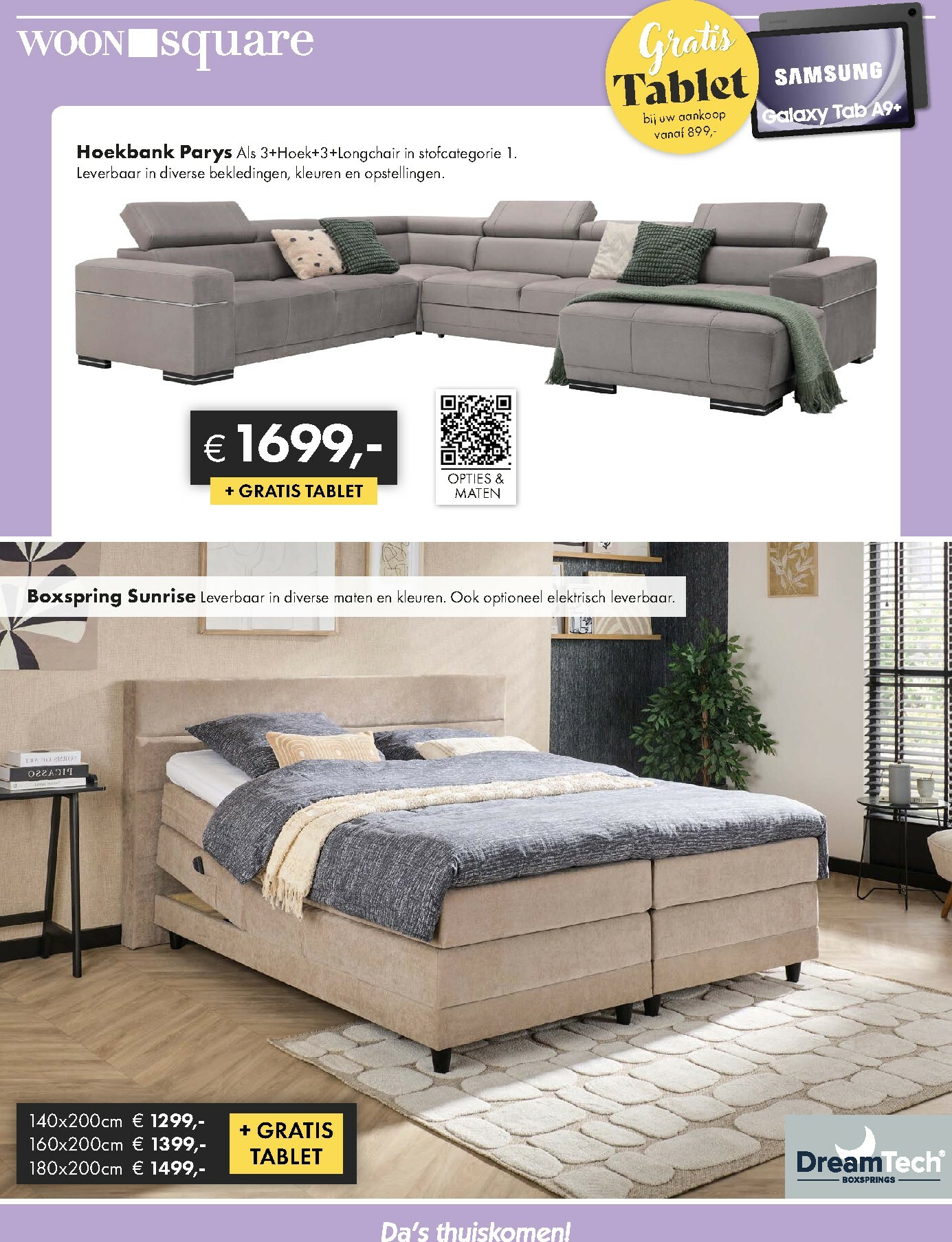 woonsquare - De Woonsquare folder geldig vanaf 15-12 t/m 20-12 - page: 2