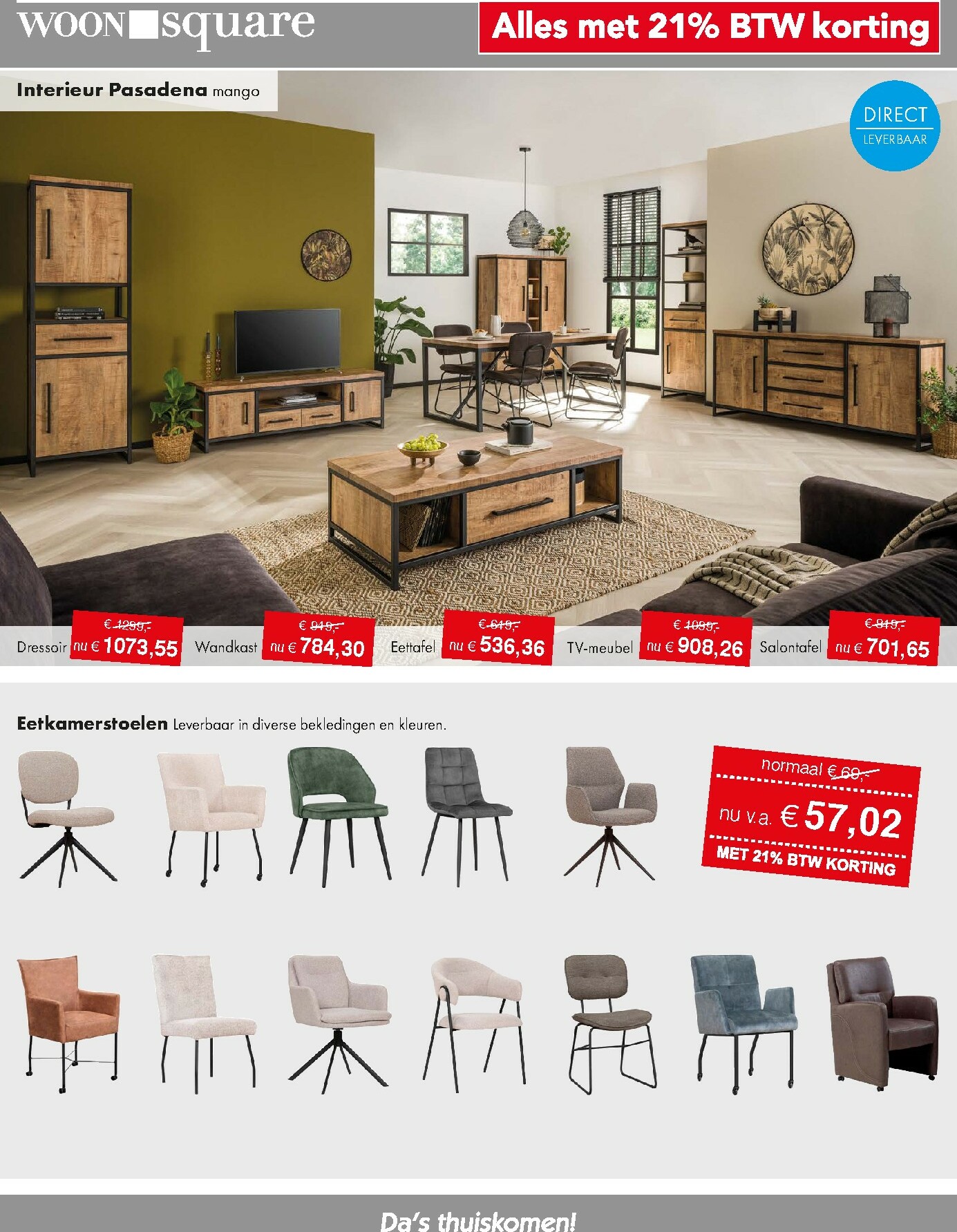 woonsquare - De Woonsquare folder geldig vanaf 29-12 t/m 03-01 - page: 6