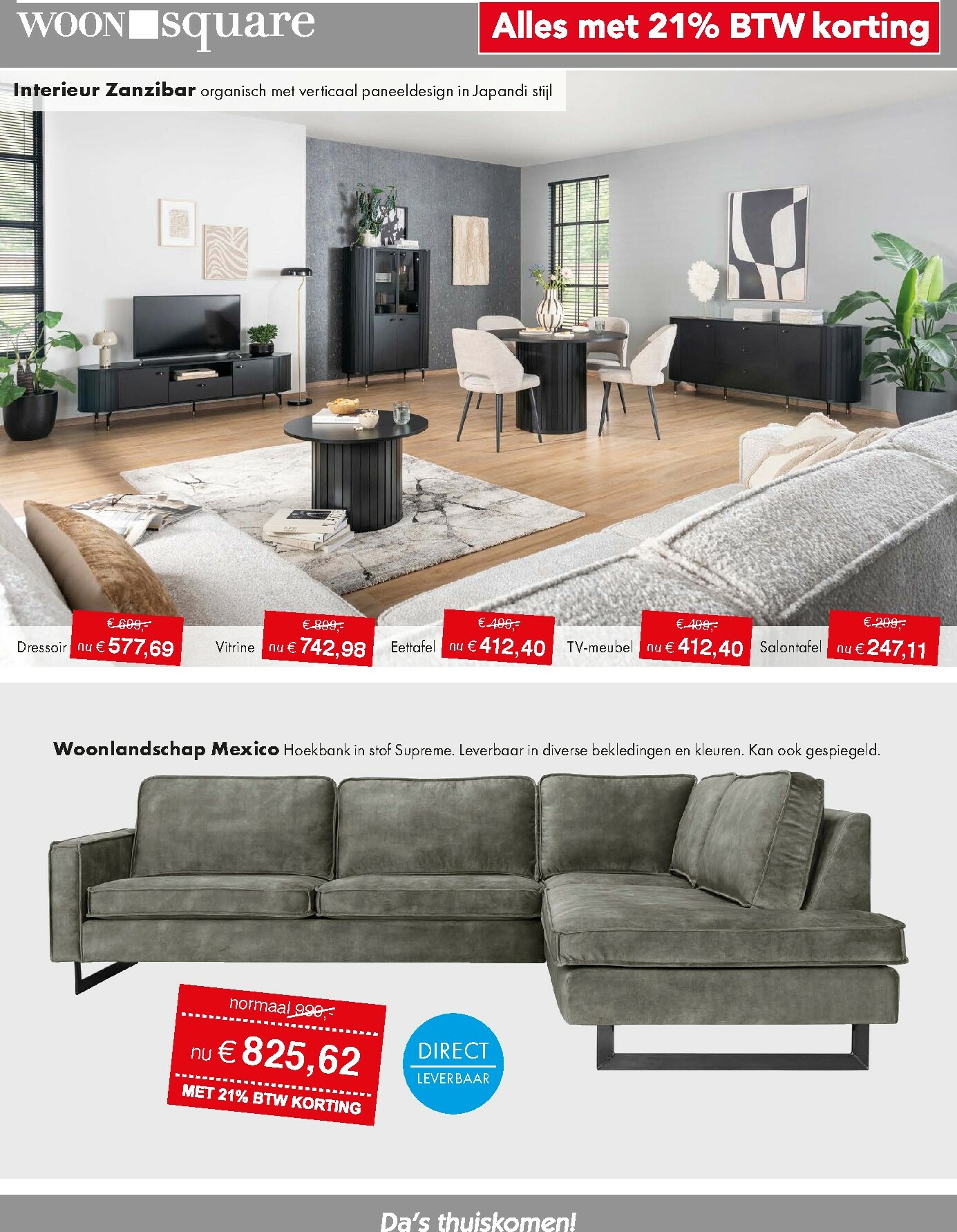 woonsquare - De Woonsquare folder geldig vanaf 29-12 t/m 03-01 - page: 2