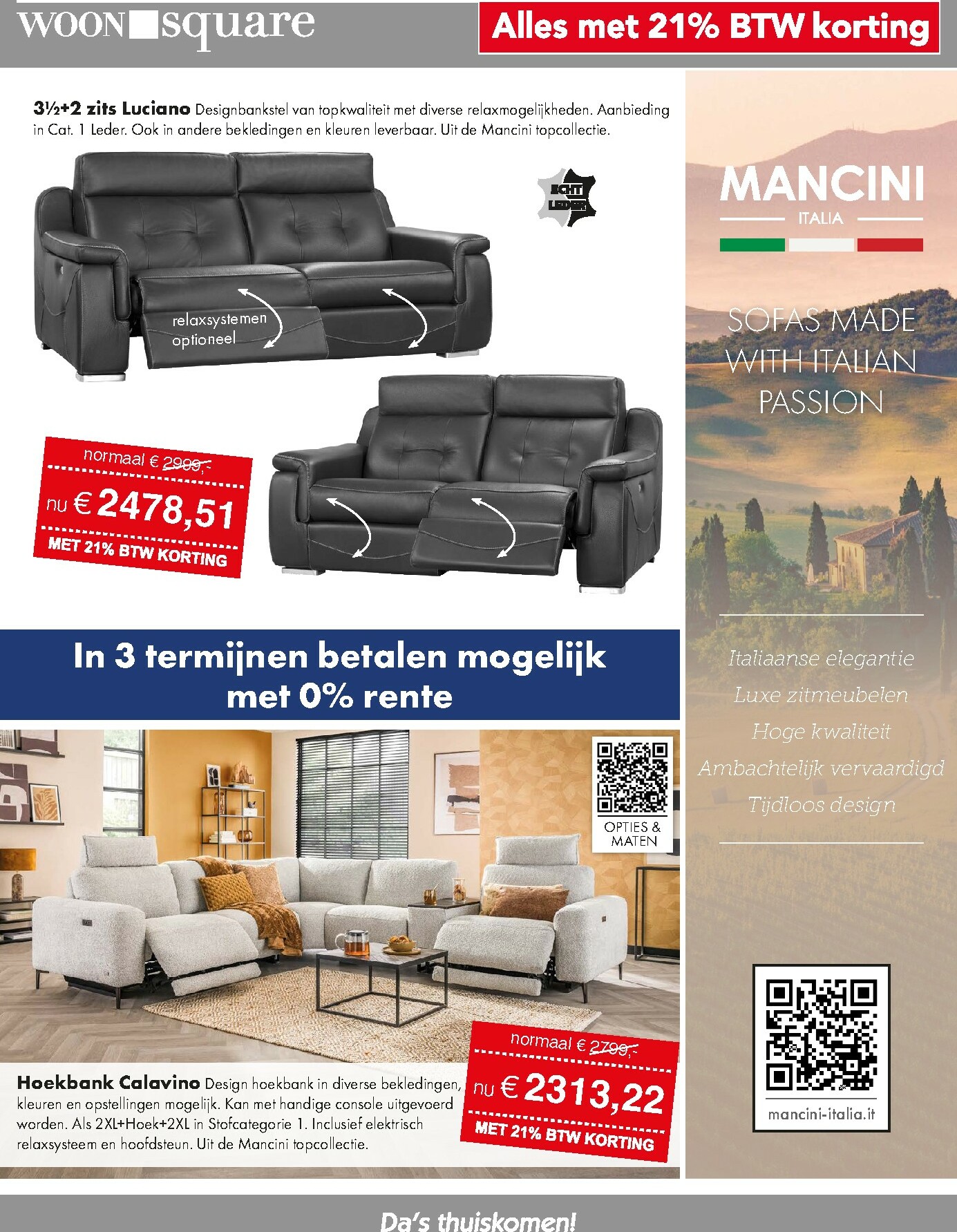 woonsquare - De Woonsquare folder geldig vanaf 05-01 t/m 10-01 - page: 7