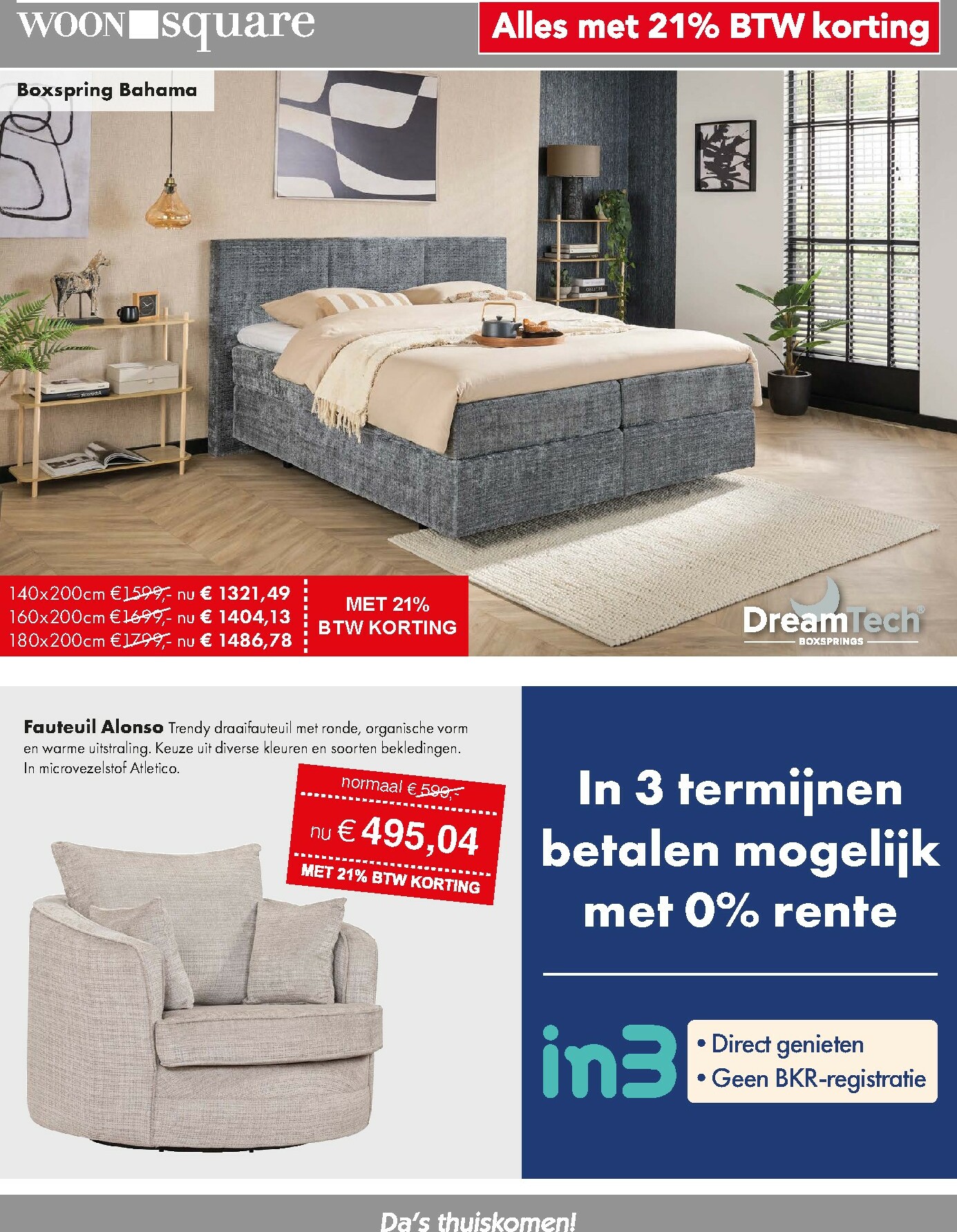 woonsquare - De Woonsquare folder geldig vanaf 05-01 t/m 10-01 - page: 8