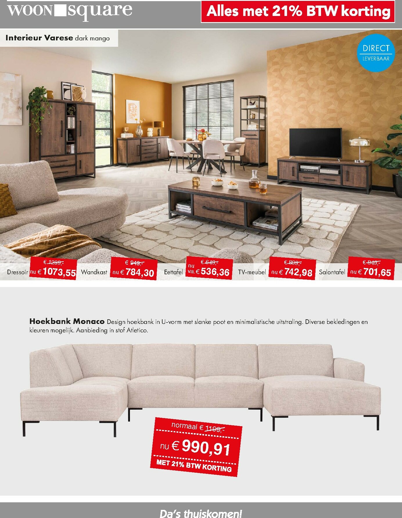 woonsquare - De Woonsquare folder geldig vanaf 12-01 t/m 17-01 - page: 4