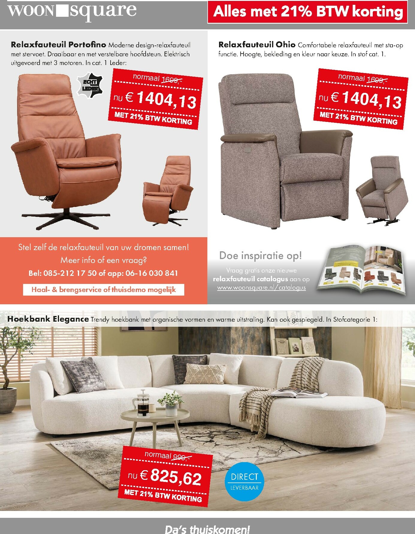 woonsquare - De Woonsquare folder geldig vanaf 12-01 t/m 17-01 - page: 9