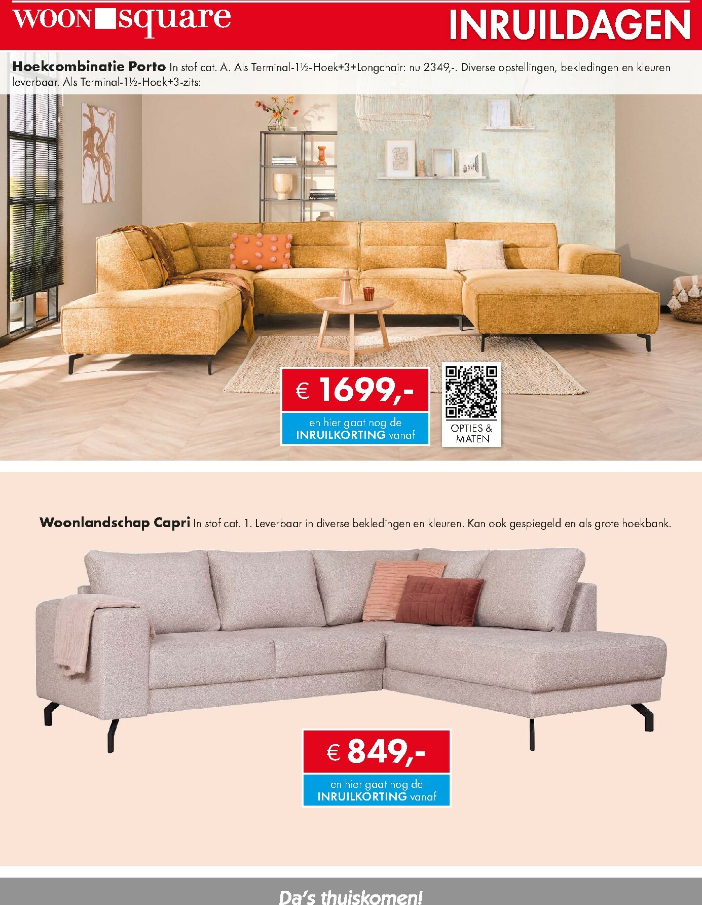 woonsquare - De Woonsquare folder geldig vanaf 19-01 t/m 24-01 - page: 6