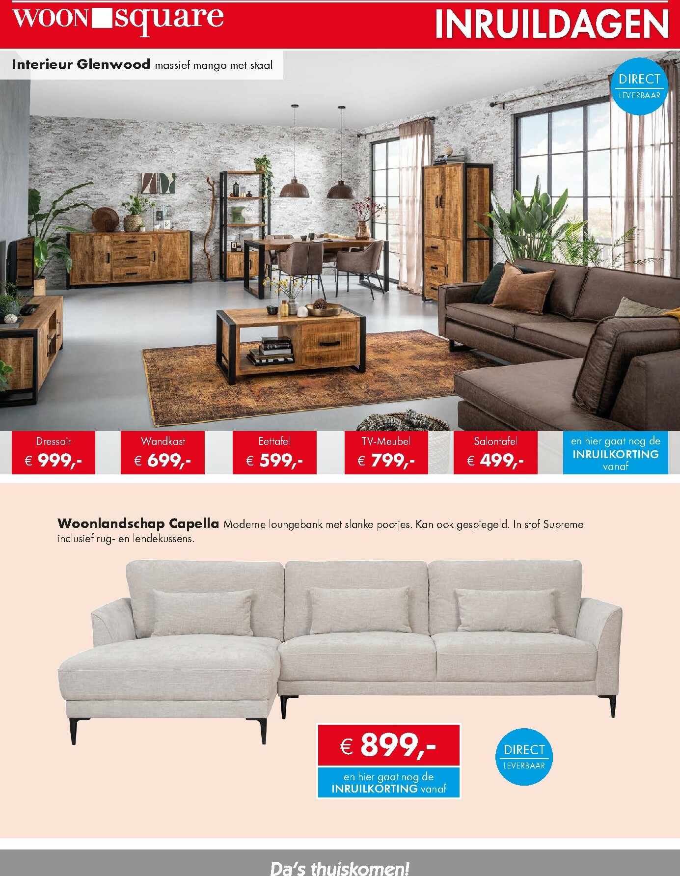 woonsquare - De Woonsquare folder geldig vanaf 19-01 t/m 24-01 - page: 2