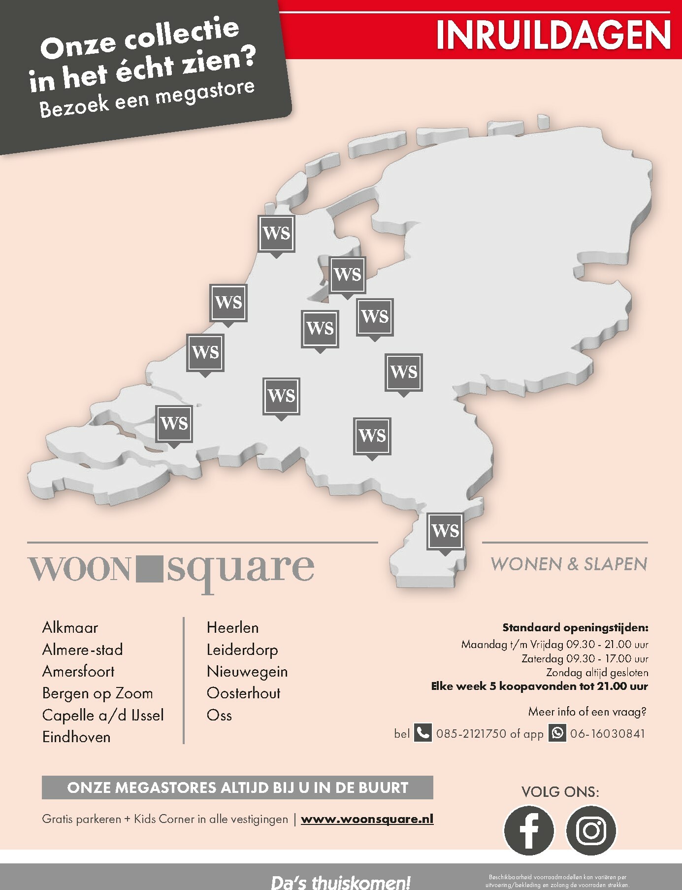 woonsquare - De Woonsquare folder geldig vanaf 19-01 t/m 24-01 - page: 10