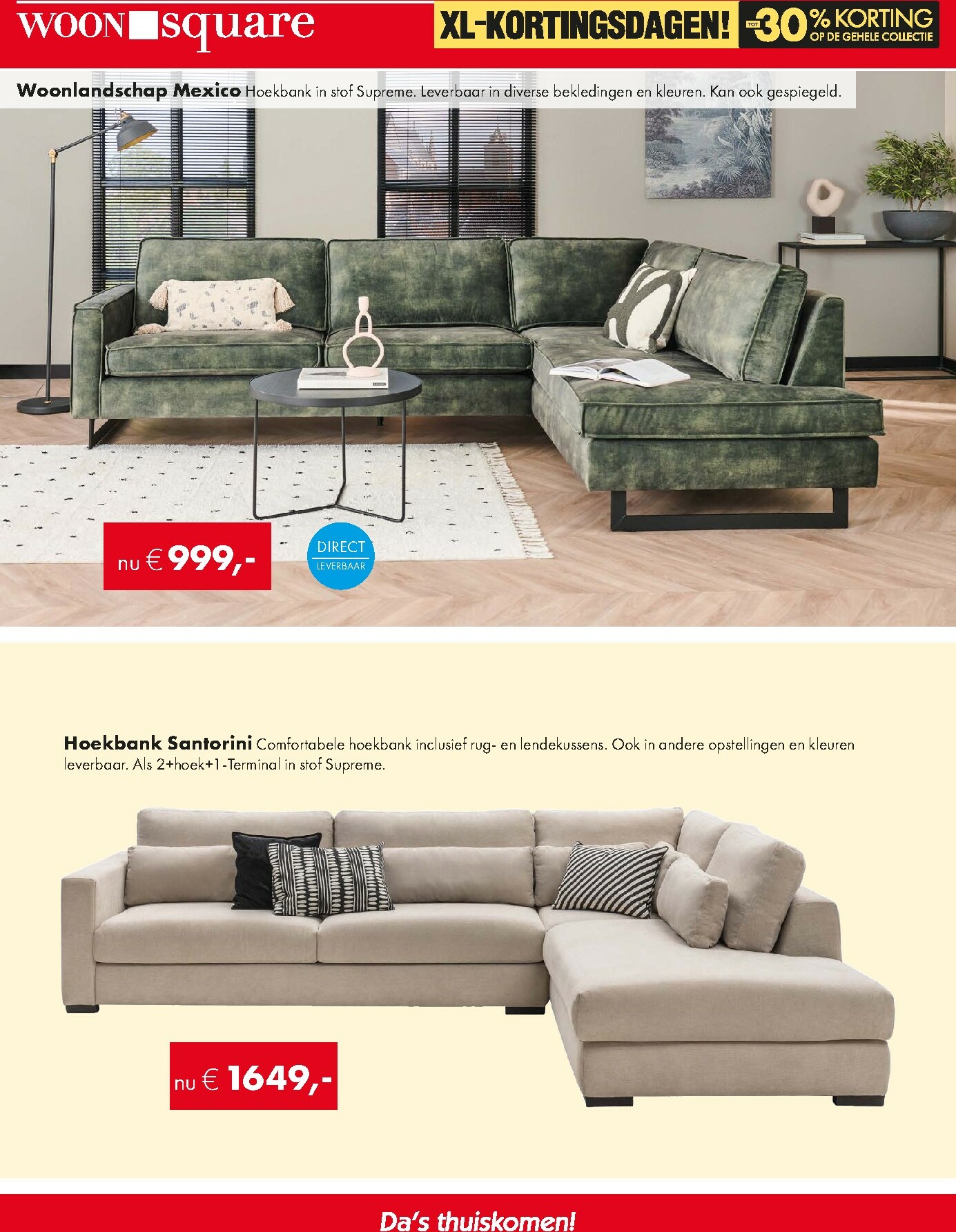 woonsquare - De Woonsquare folder geldig vanaf 16-02-2026 t/m 21-02-2026 - page: 8