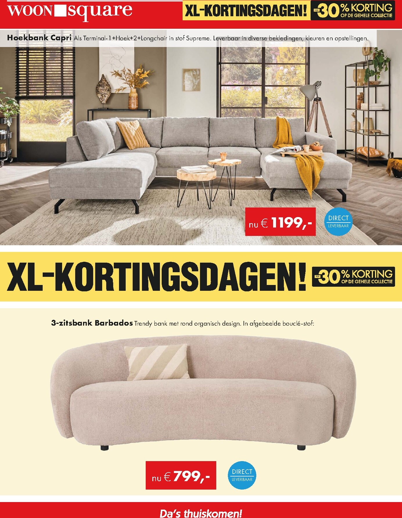 woonsquare - De Woonsquare folder geldig vanaf 23-02-2026 t/m 28-02-2026 - page: 8