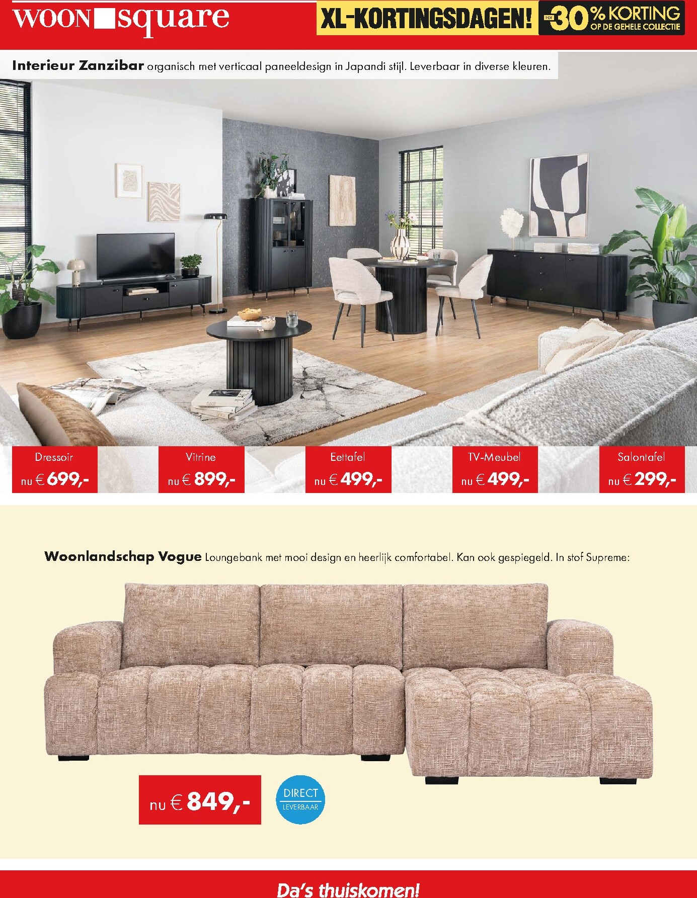 woonsquare - De Woonsquare folder geldig vanaf 23-02-2026 t/m 28-02-2026 - page: 2