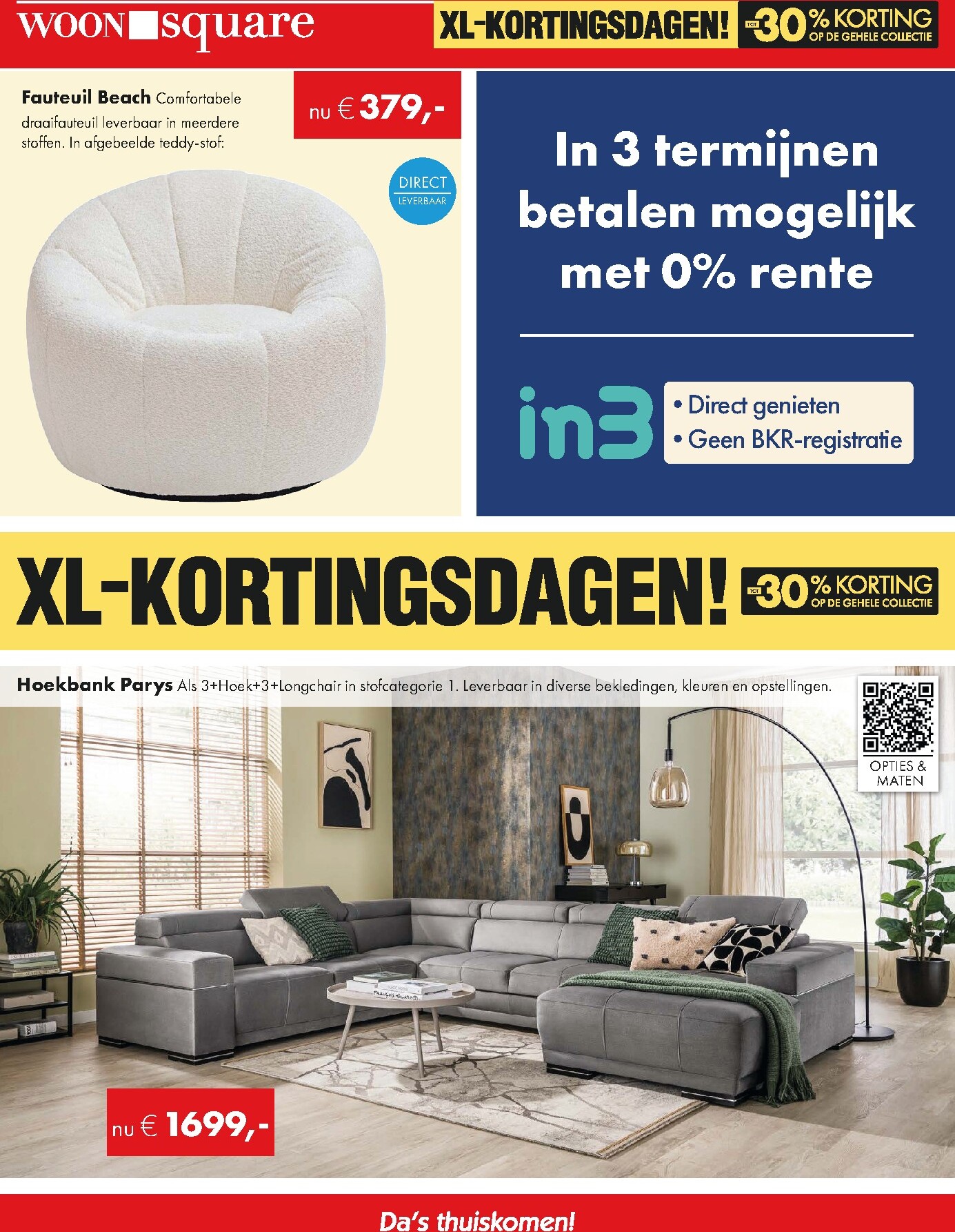 woonsquare - De Woonsquare folder geldig vanaf 02-03-2026 t/m 07-03-2026 - page: 8