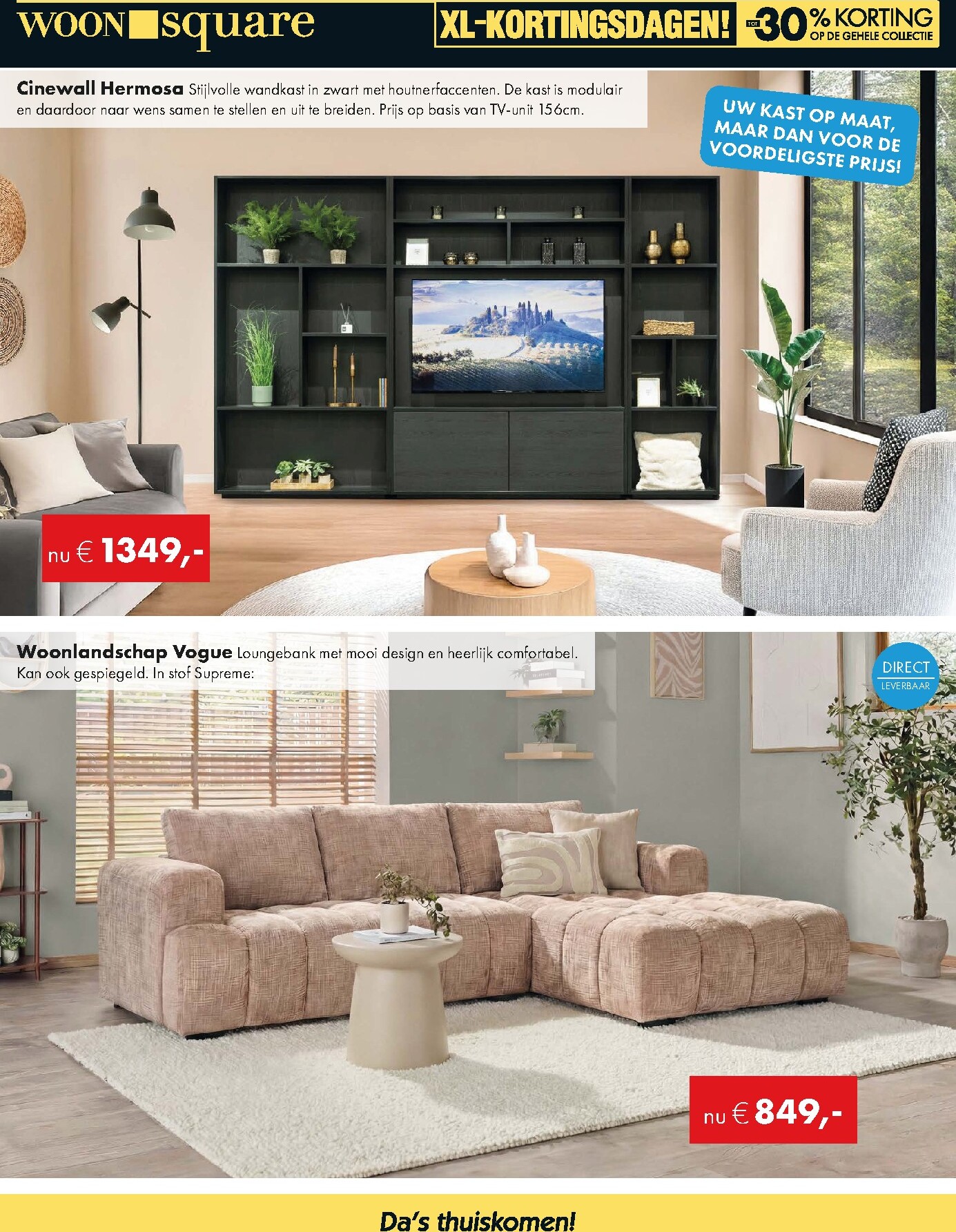 woonsquare - De Woonsquare folder geldig vanaf 16-03-2026 t/m 21-03-2026 - page: 6